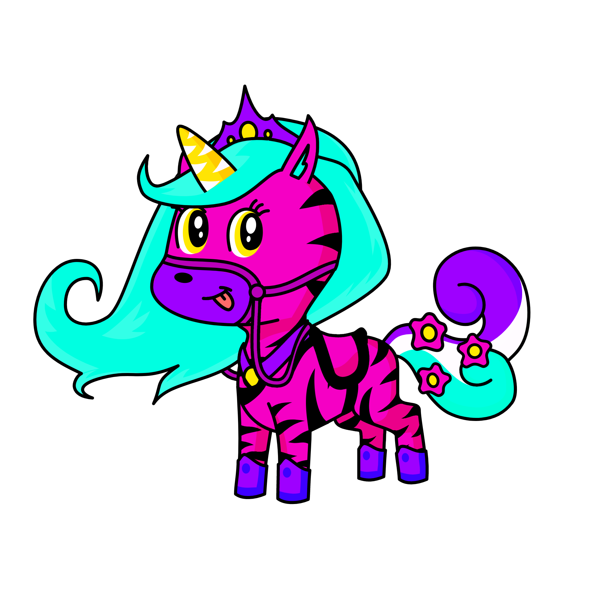 moiuon, the unicorn