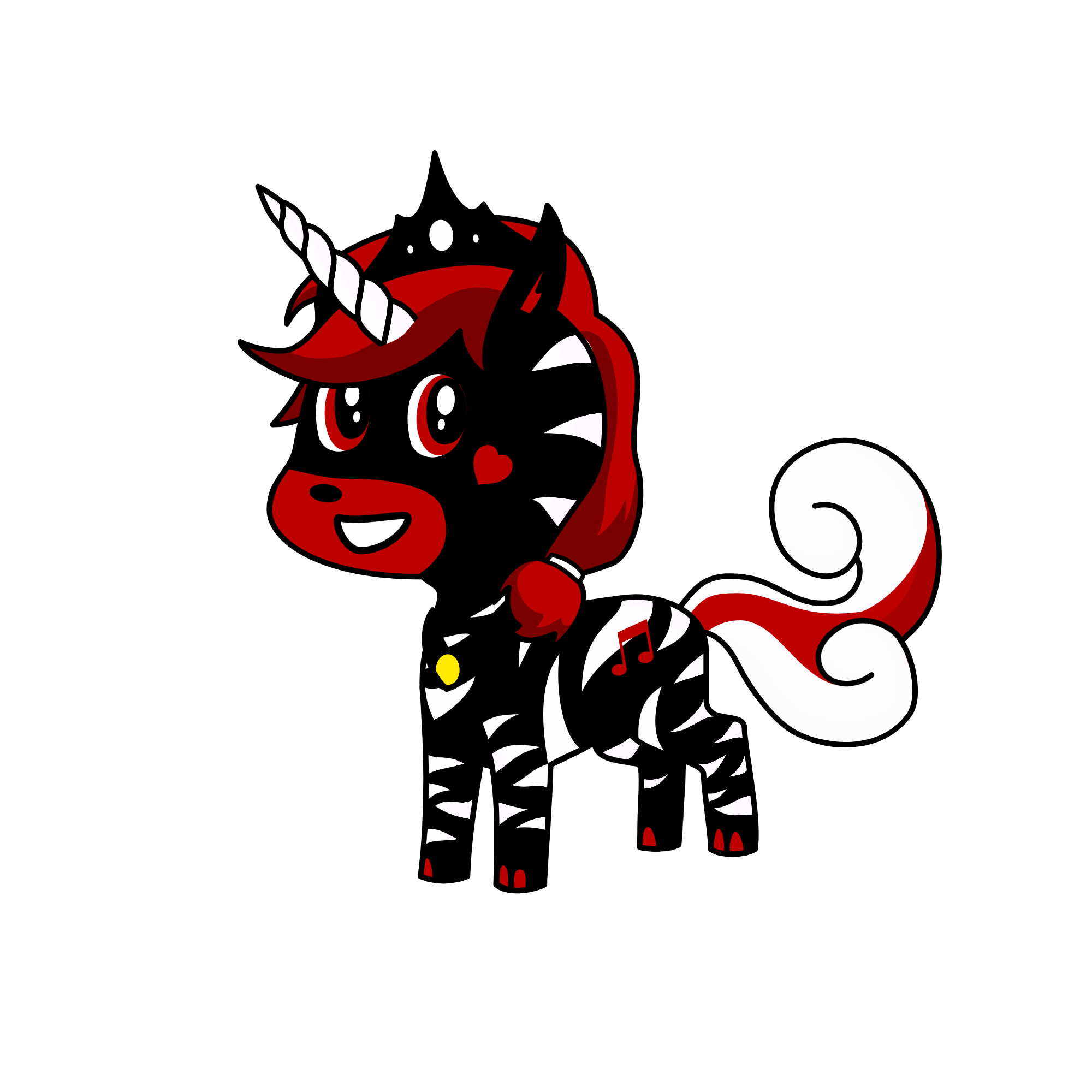 muio, the unicorn