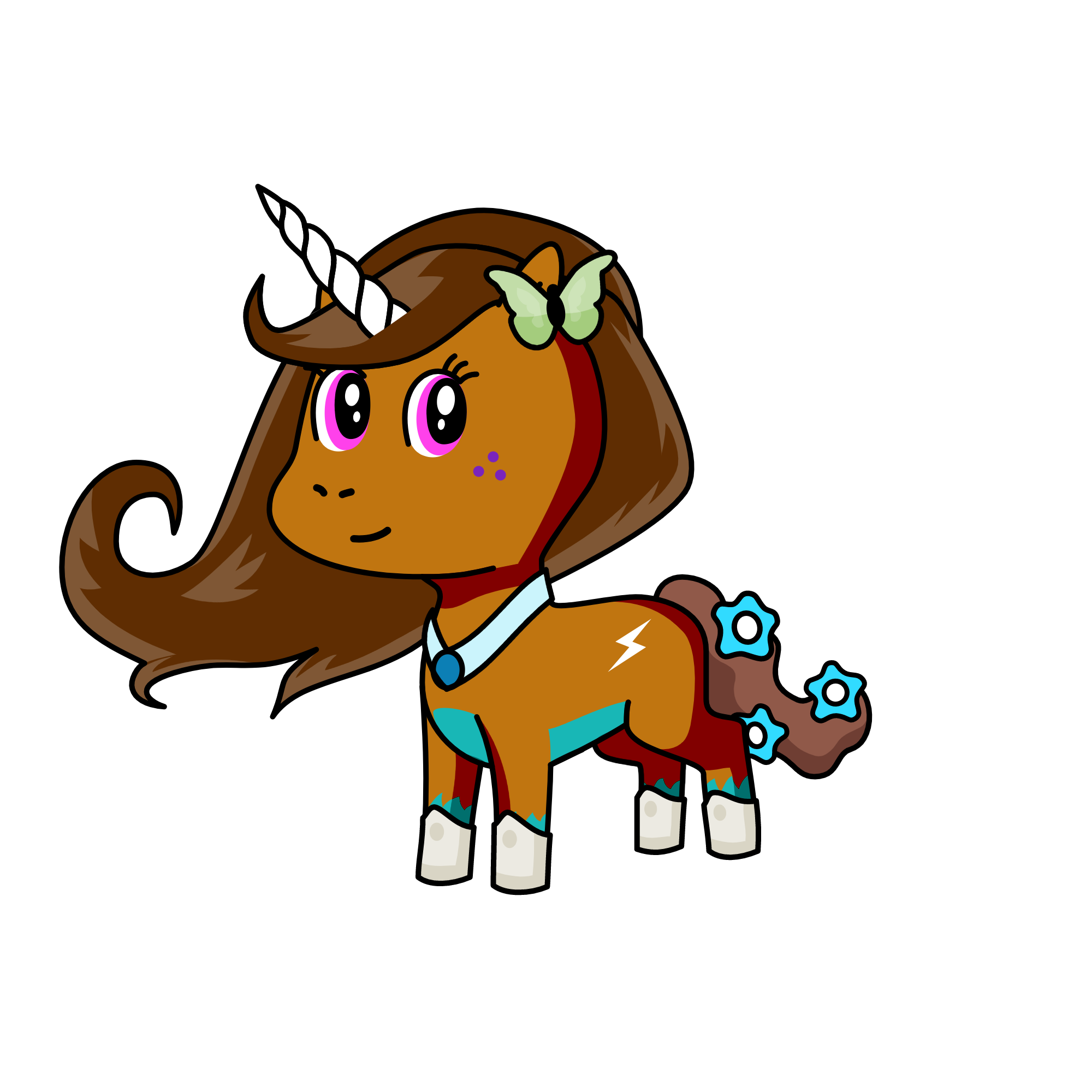 Nina, the unicorn