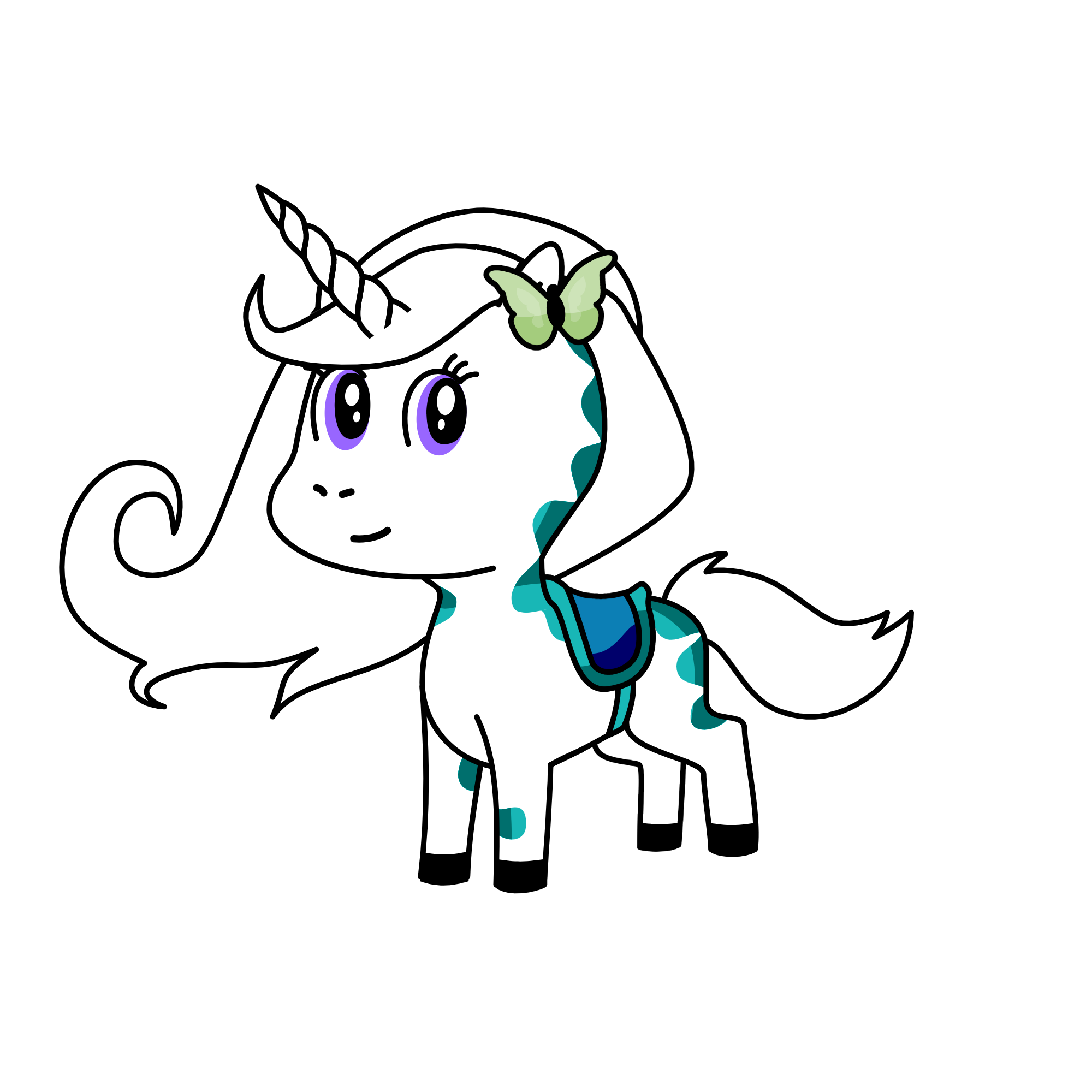 silvie, the unicorn