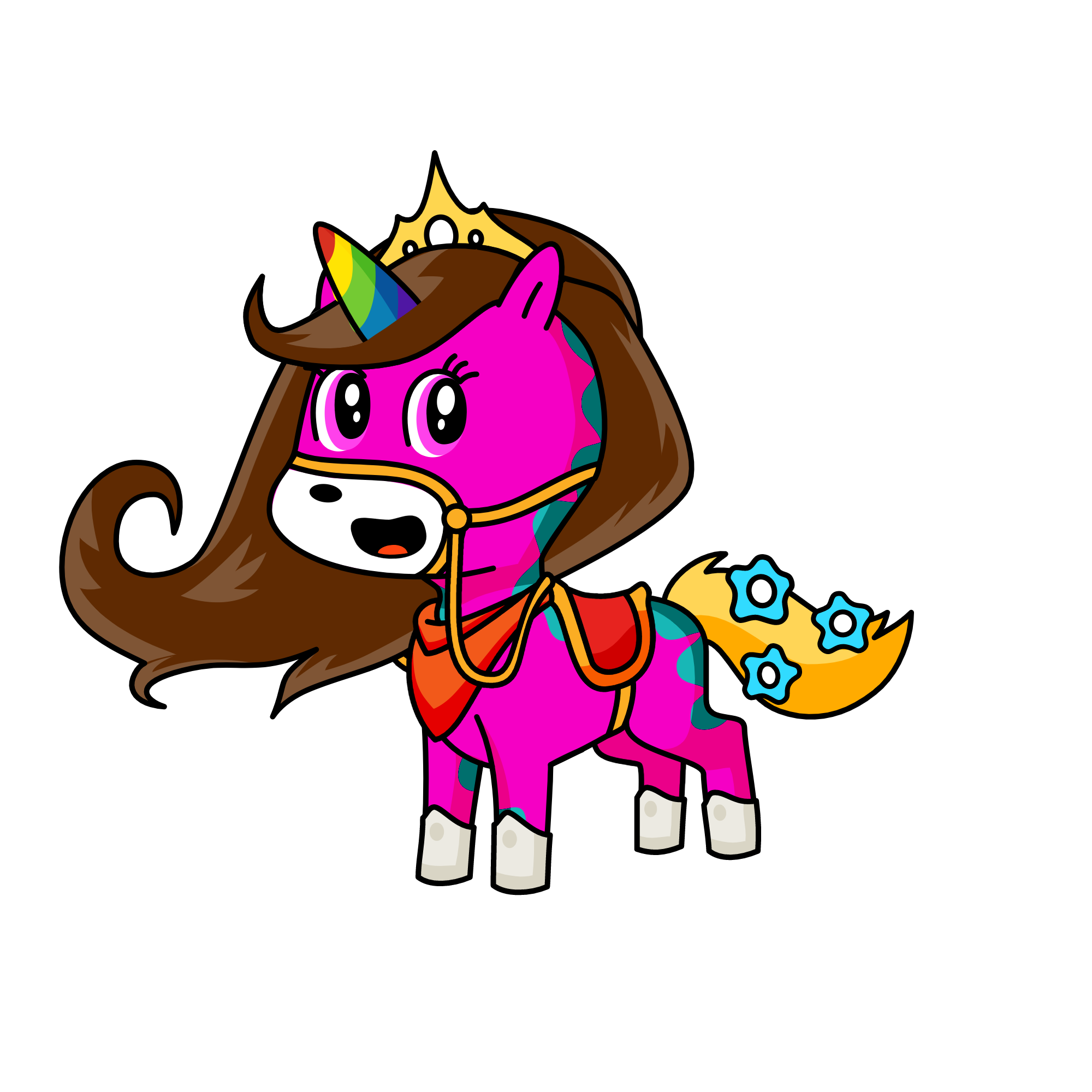 yoacrn, the unicorn
