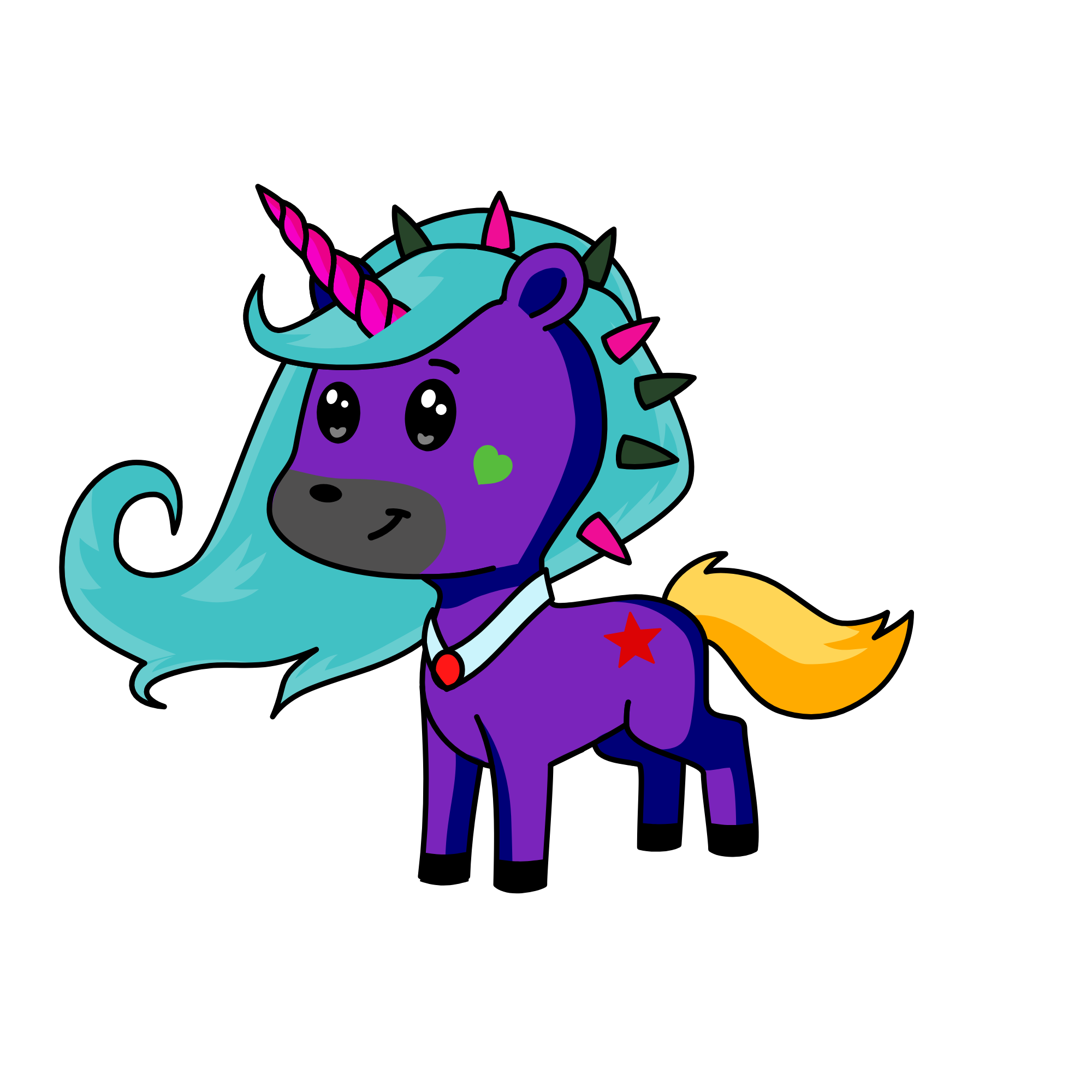 Ella Moonlight, the unicorn
