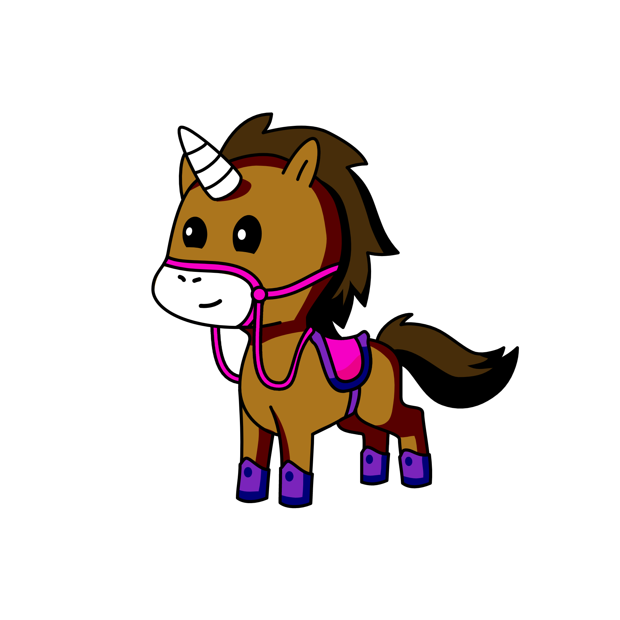 ., the unicorn