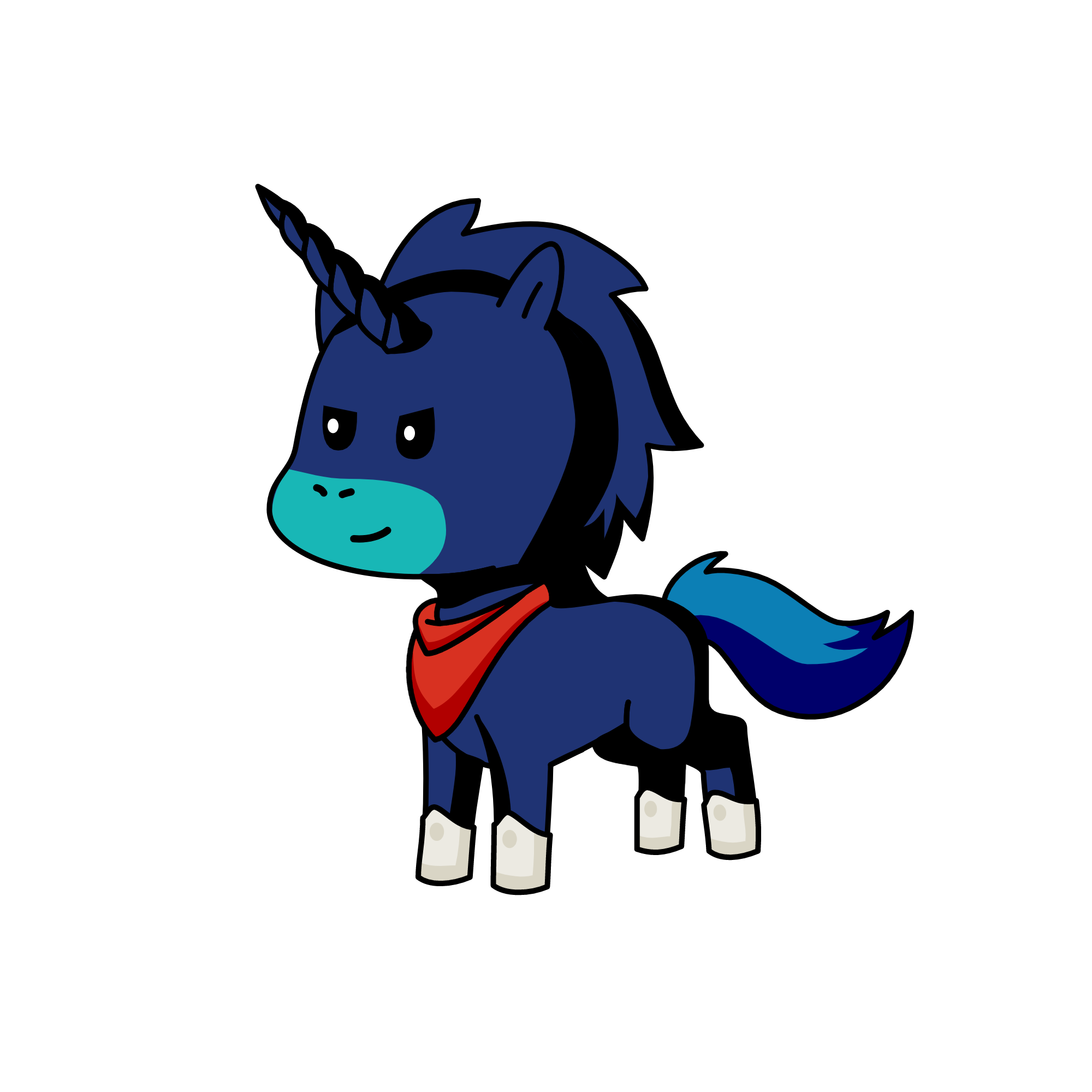dark thorn, the unicorn