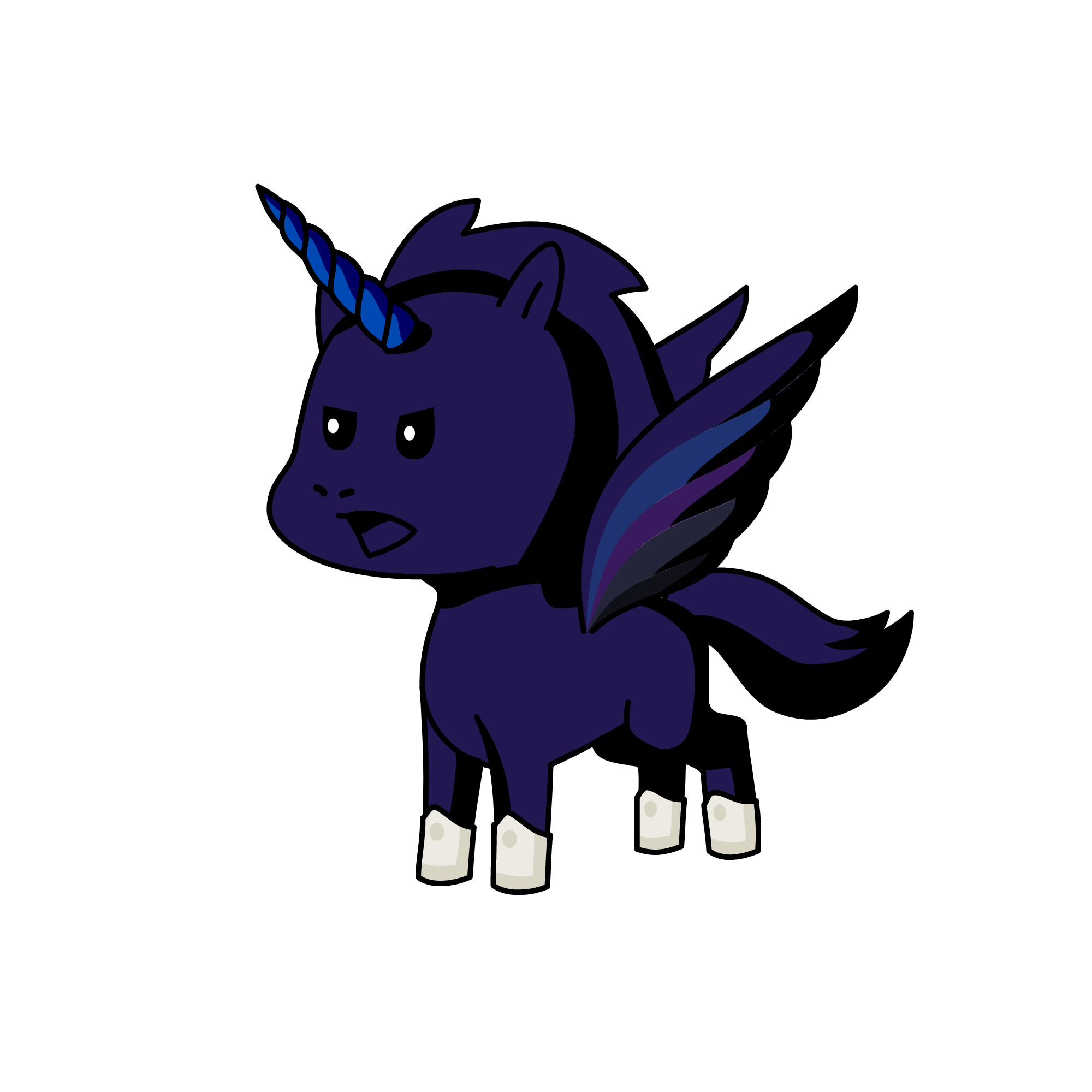 death, the unicorn