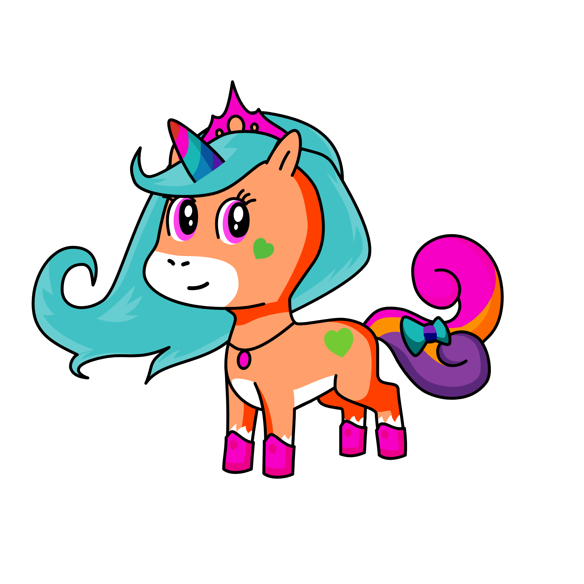 Rosie, the unicorn