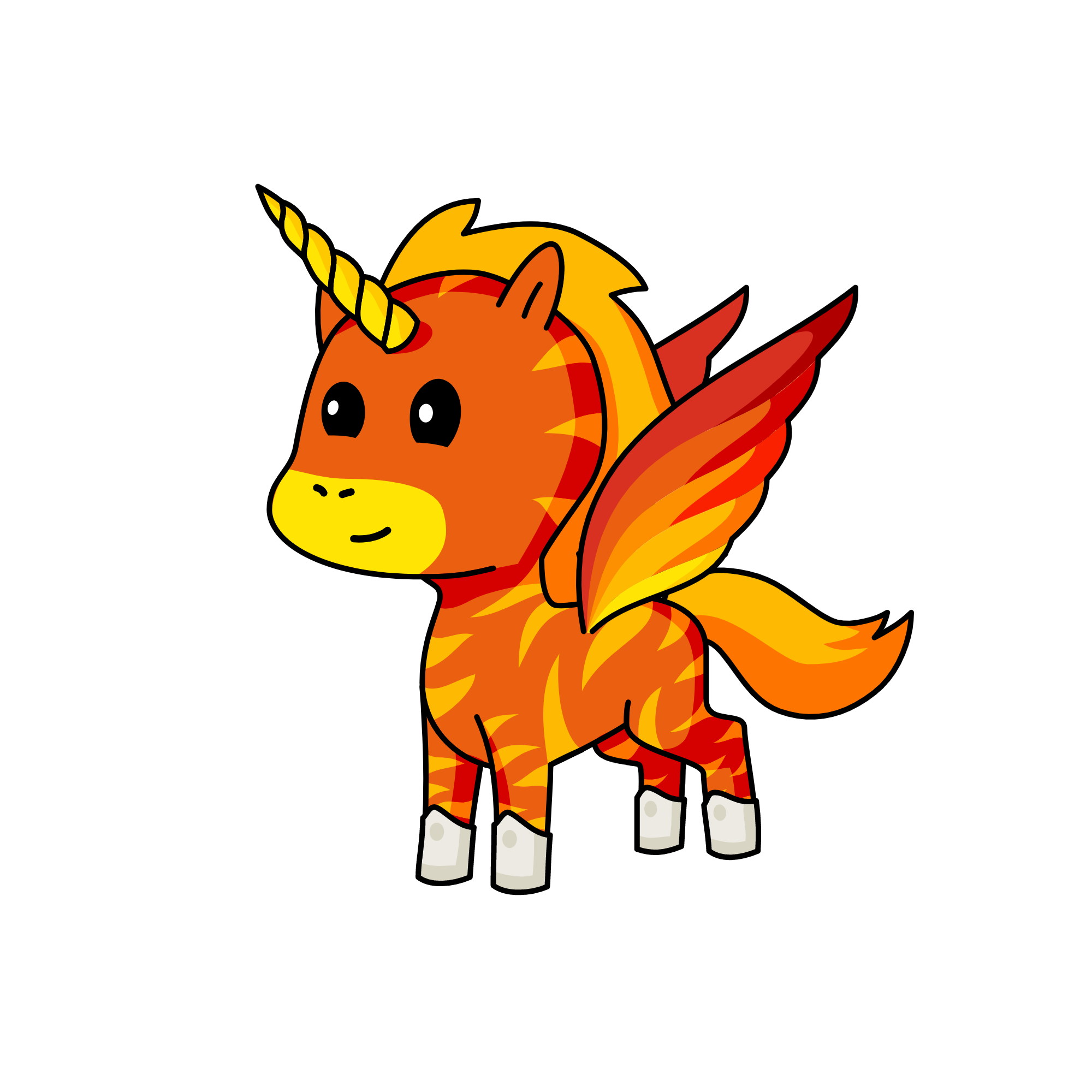 fire star, the unicorn