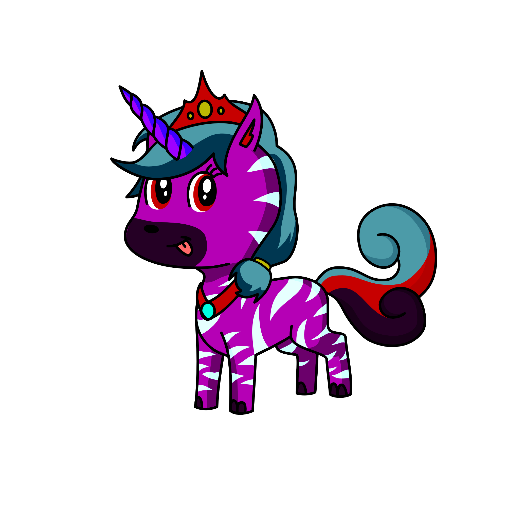 muower, the unicorn