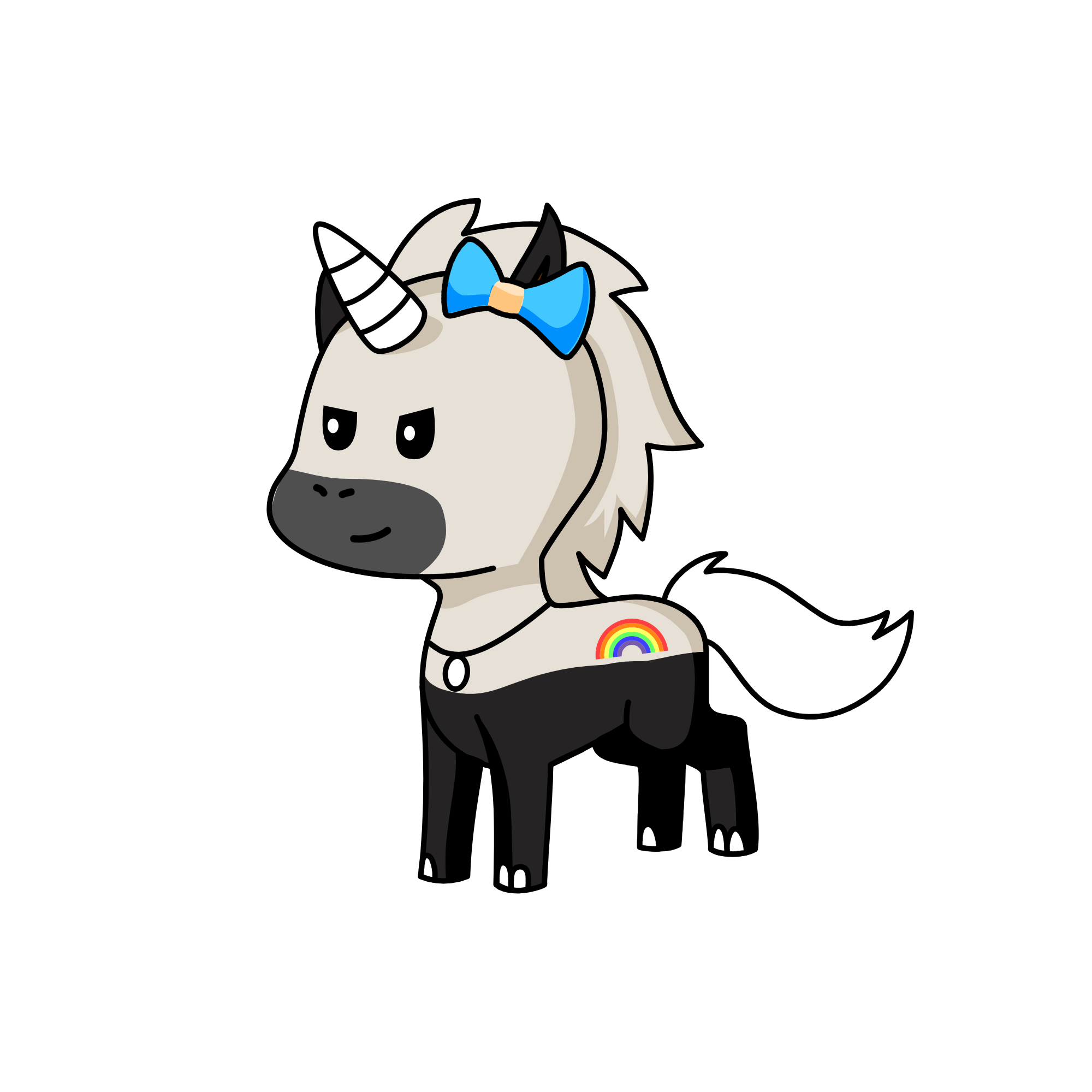 Chung , the unicorn