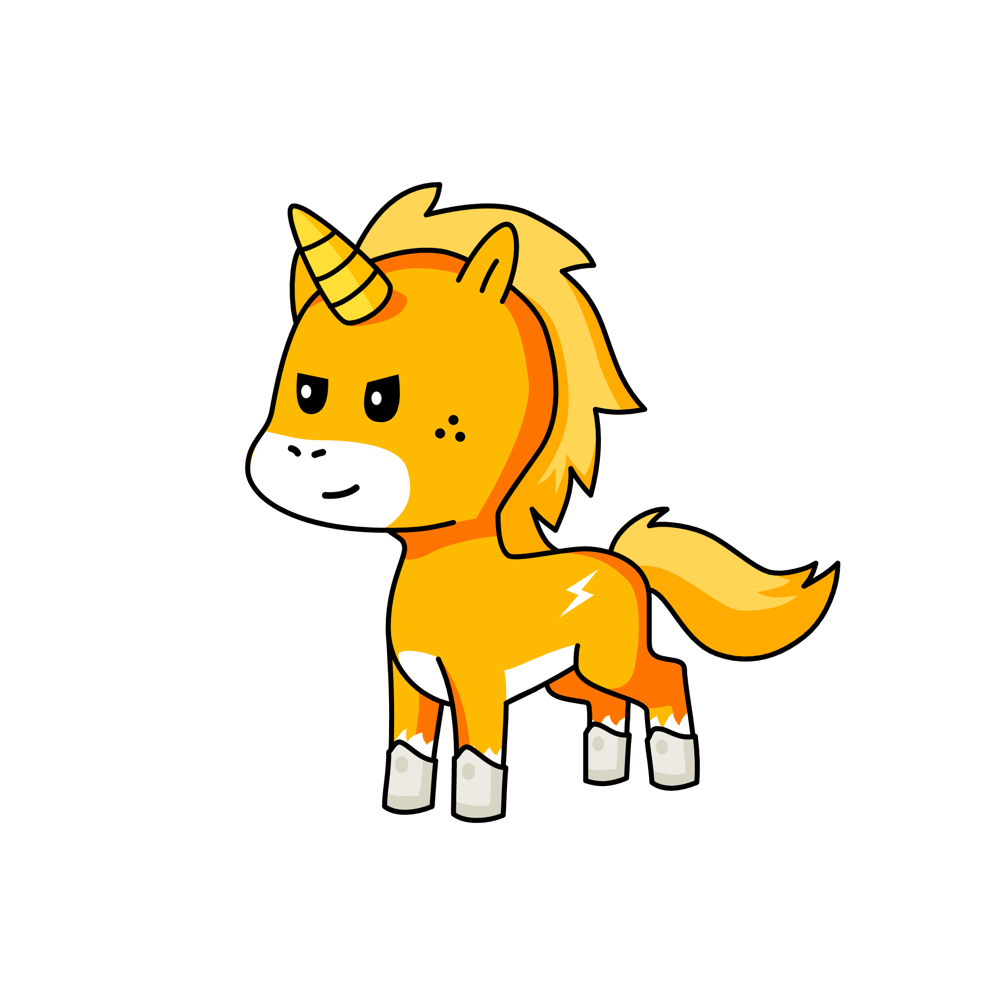 oit, the unicorn