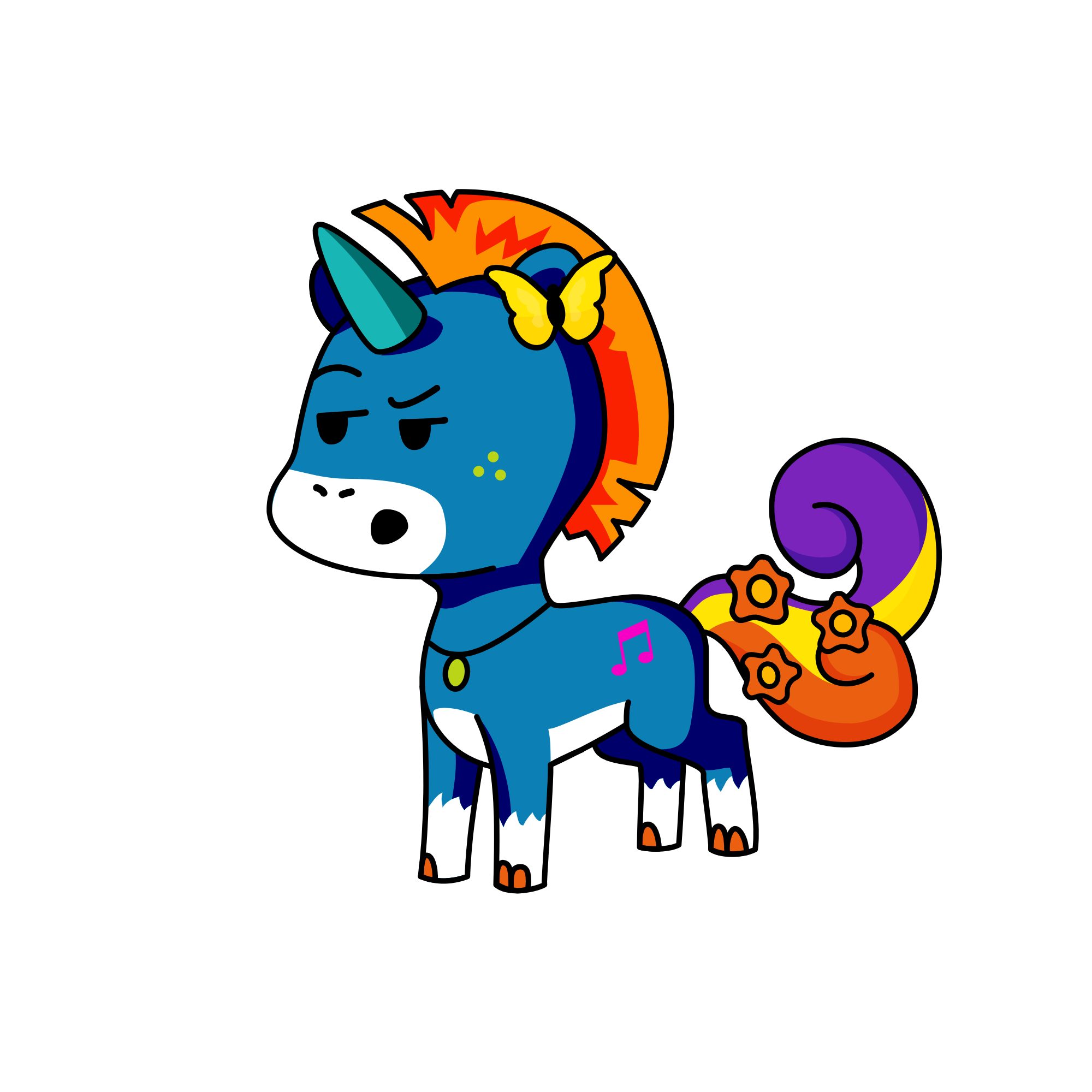 , the unicorn