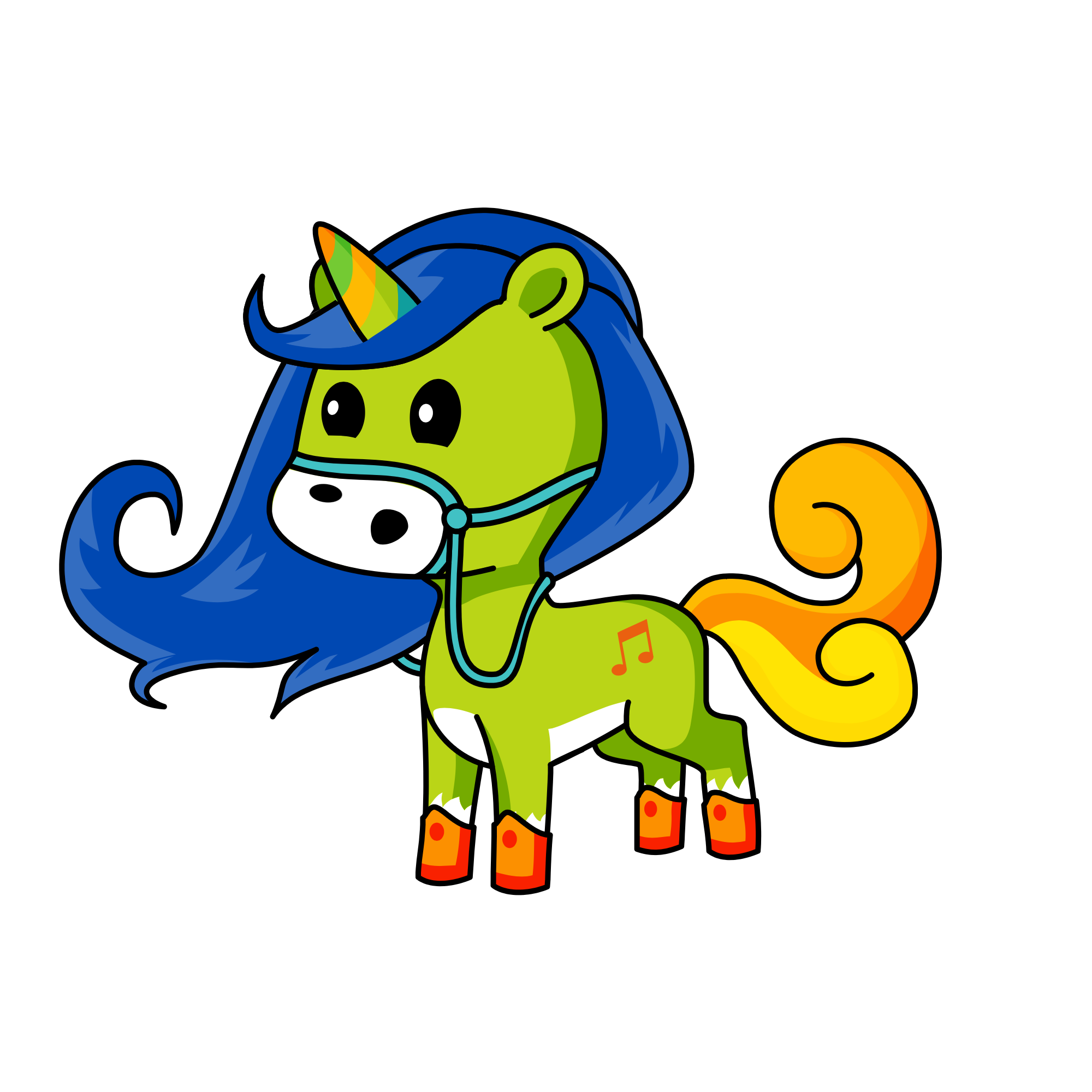 , the unicorn