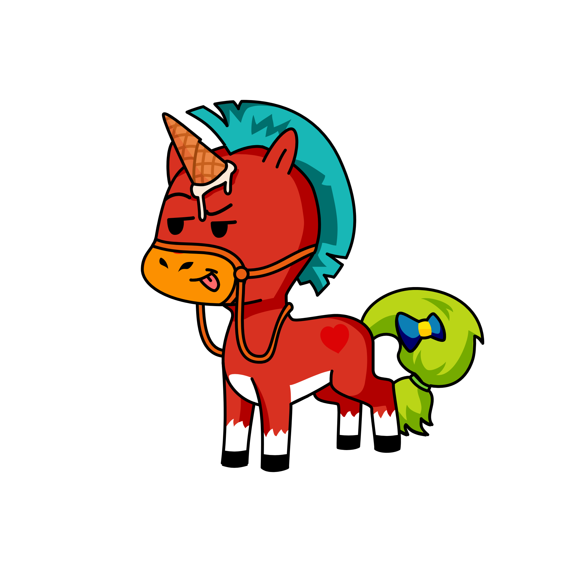 , the unicorn