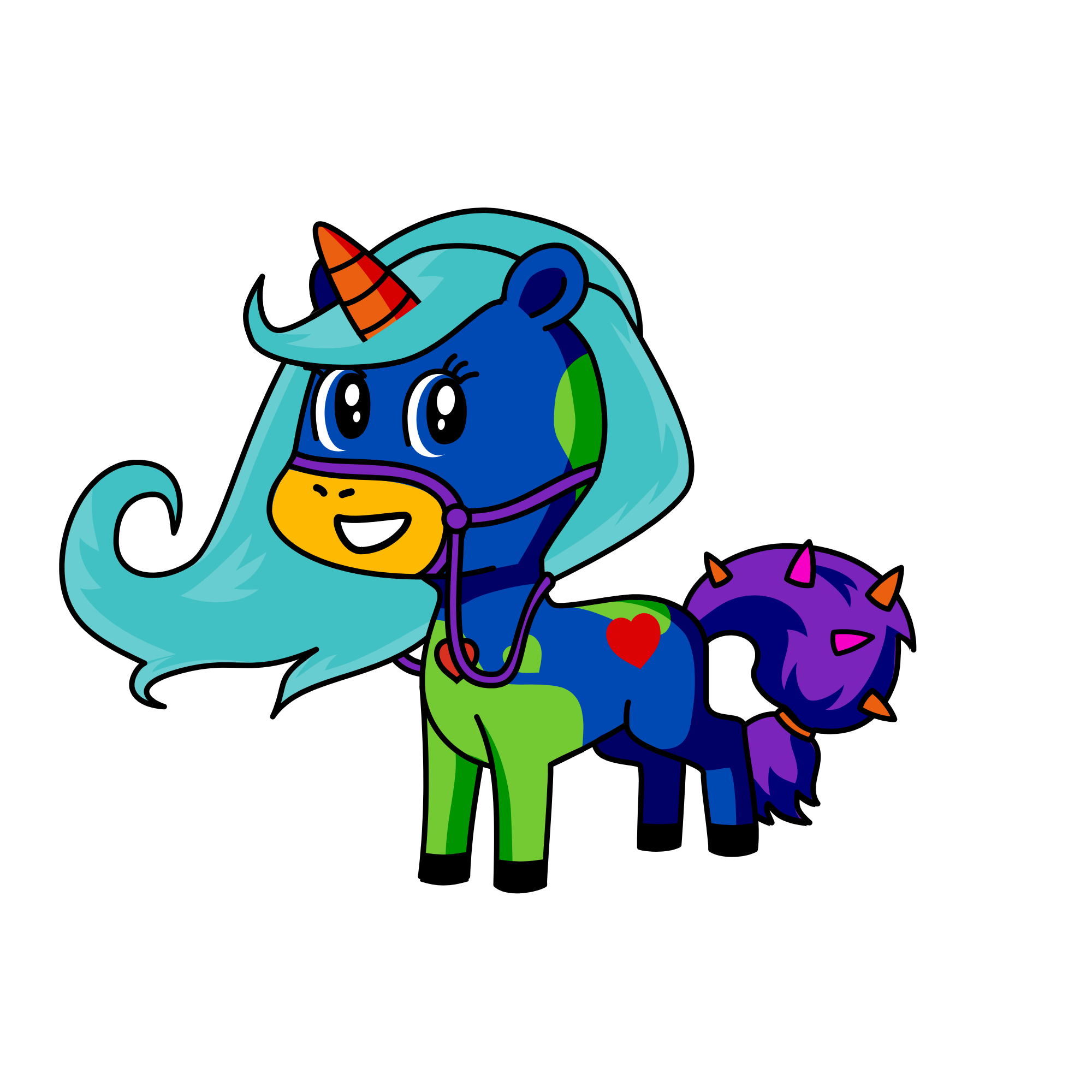 , the unicorn