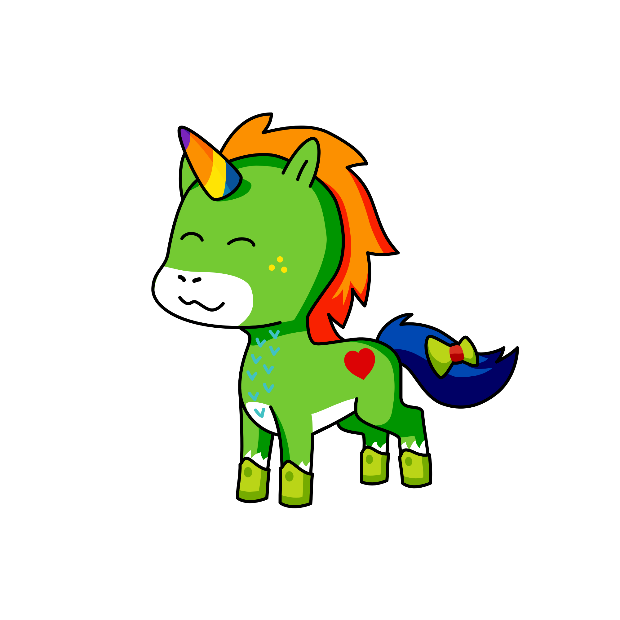 , the unicorn