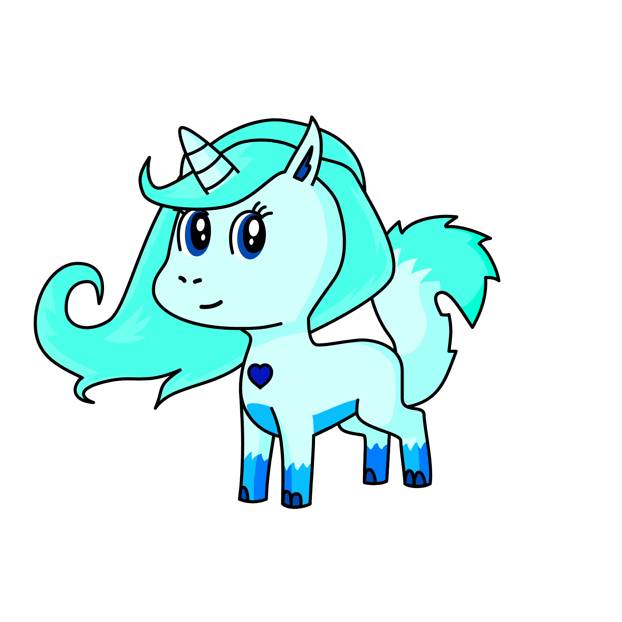 , the unicorn