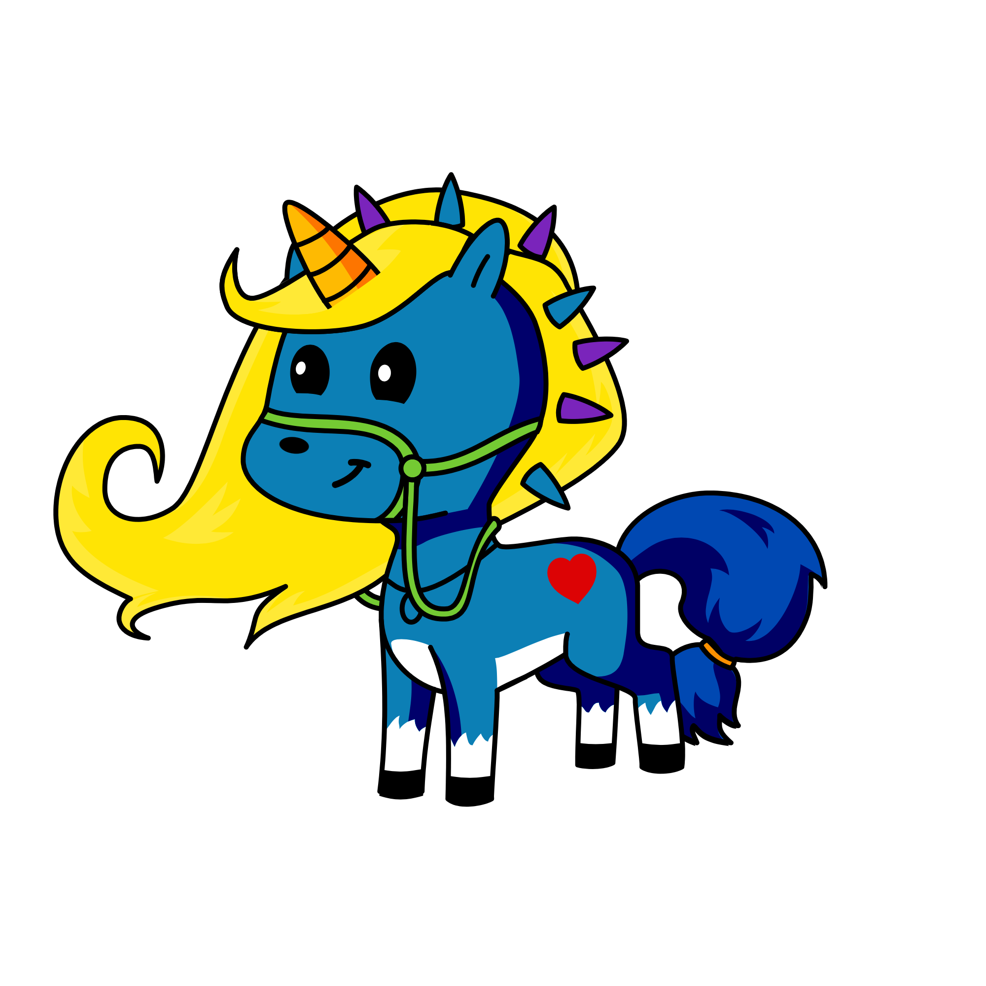, the unicorn