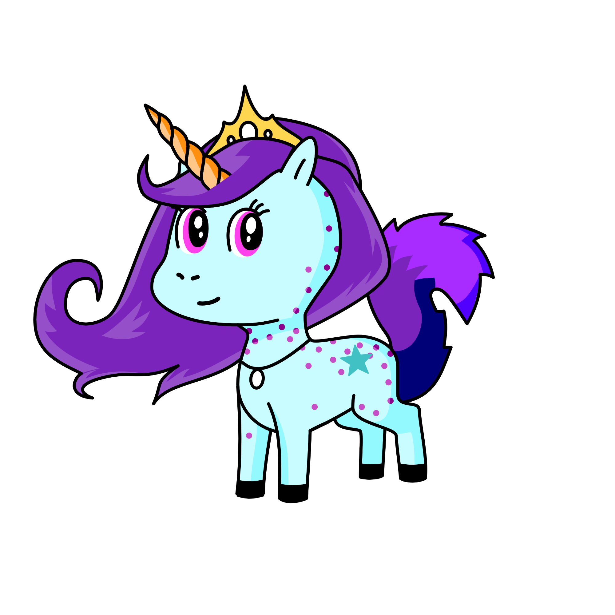 Abby, the unicorn