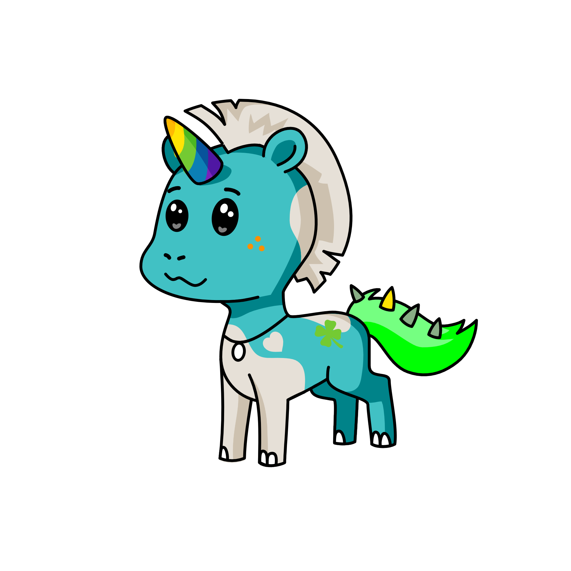 cheeky, the unicorn