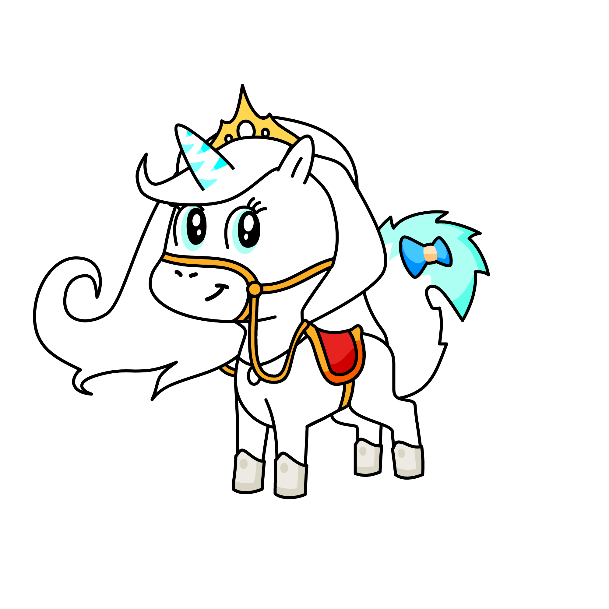 Nevua Nevinha😁, the unicorn