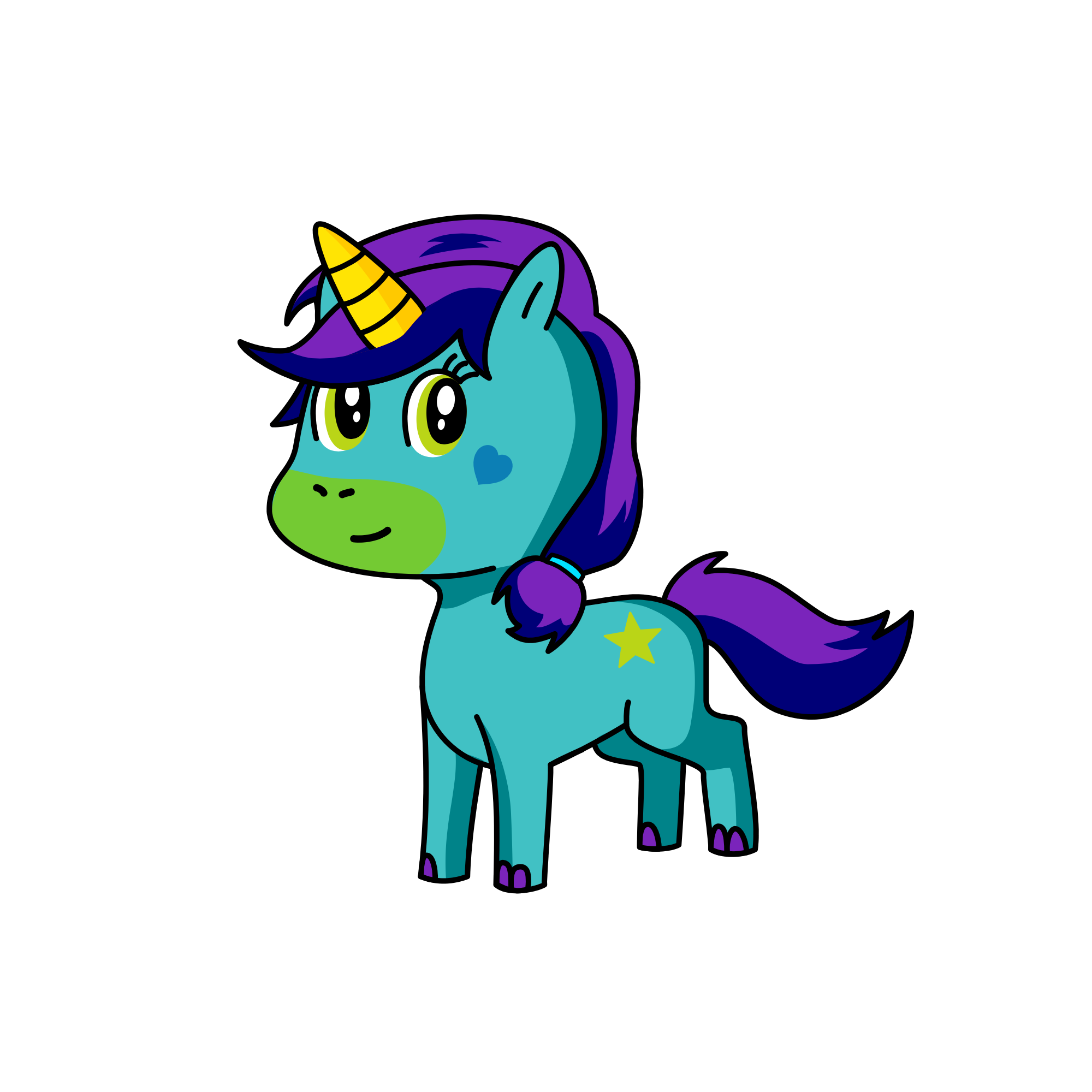 Spark, the unicorn
