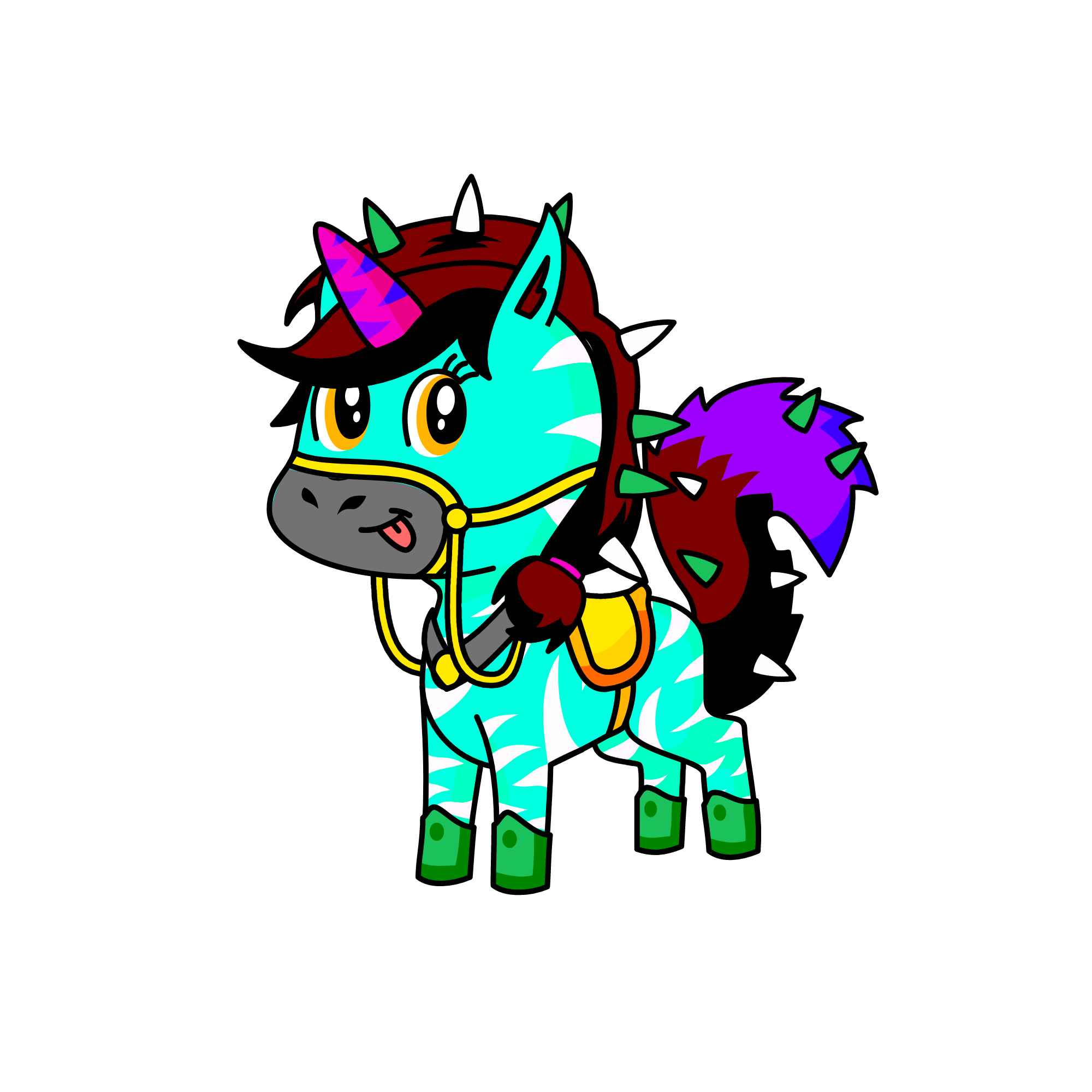 popr, the unicorn