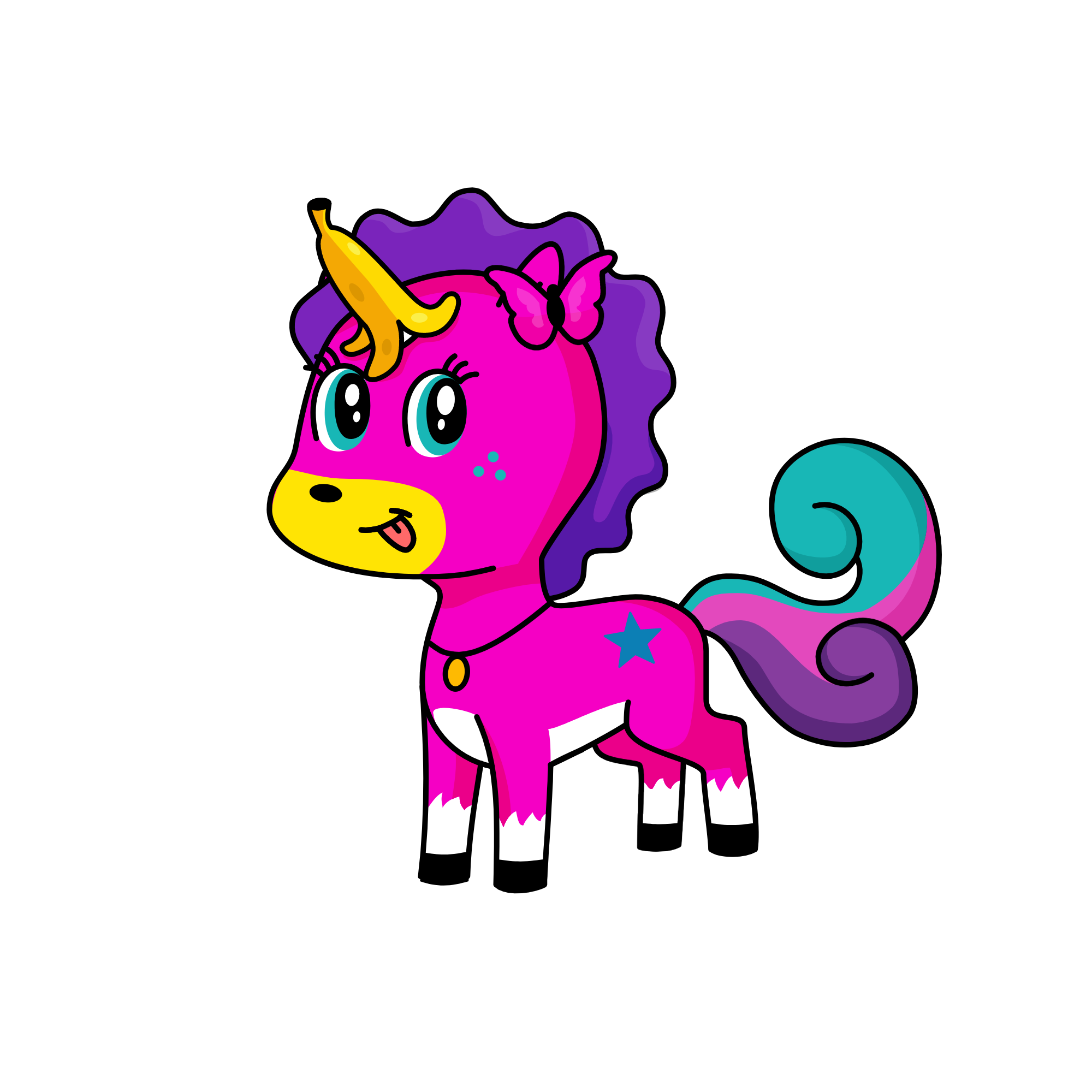 chloe, the unicorn