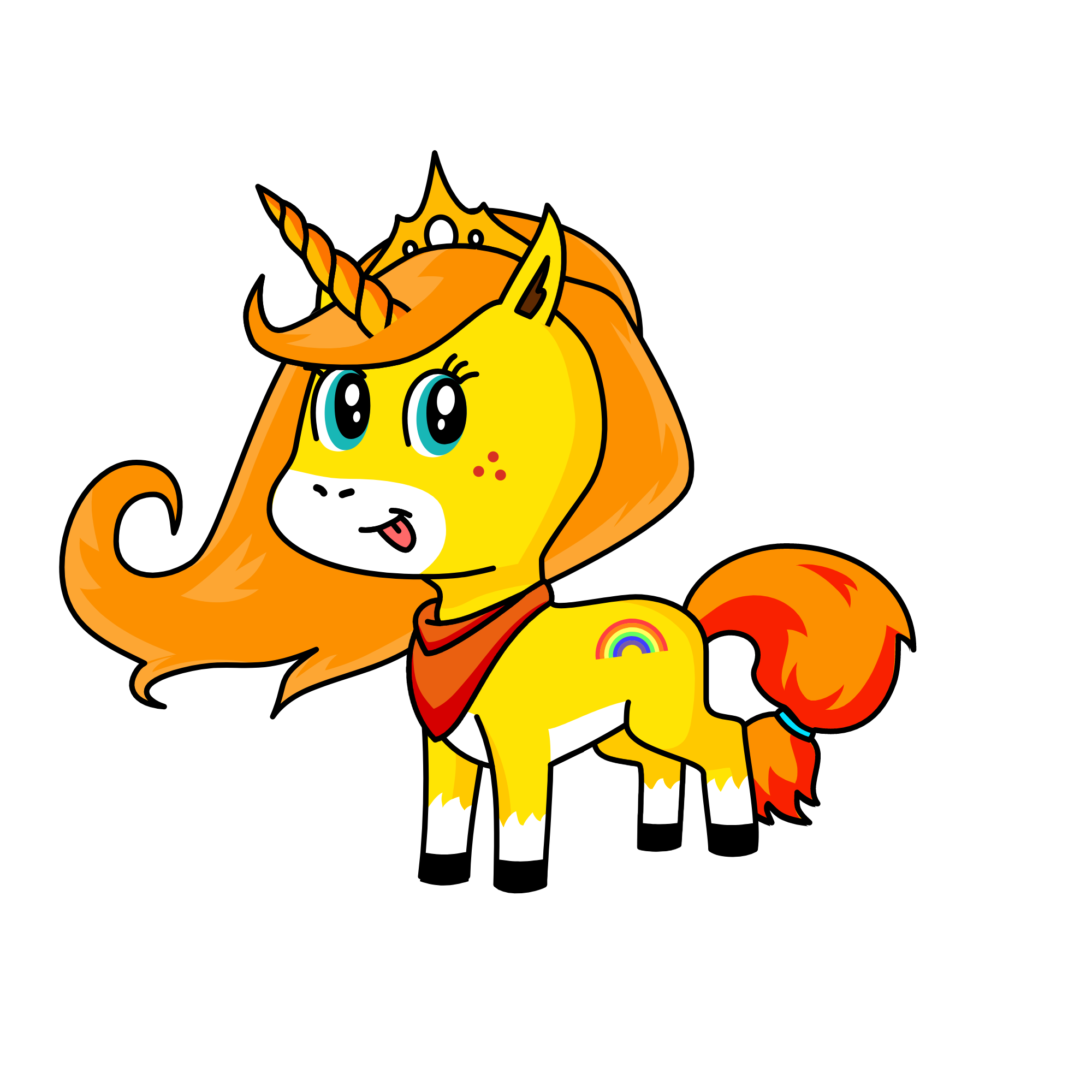 elena, the unicorn