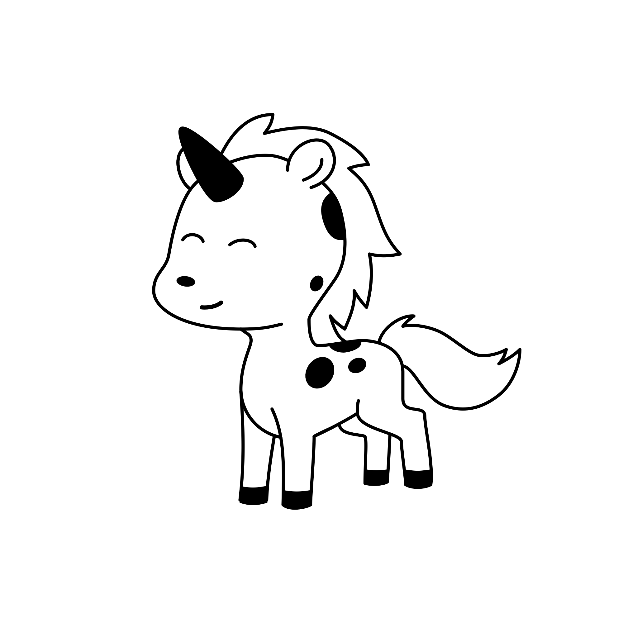 Fierce, the unicorn