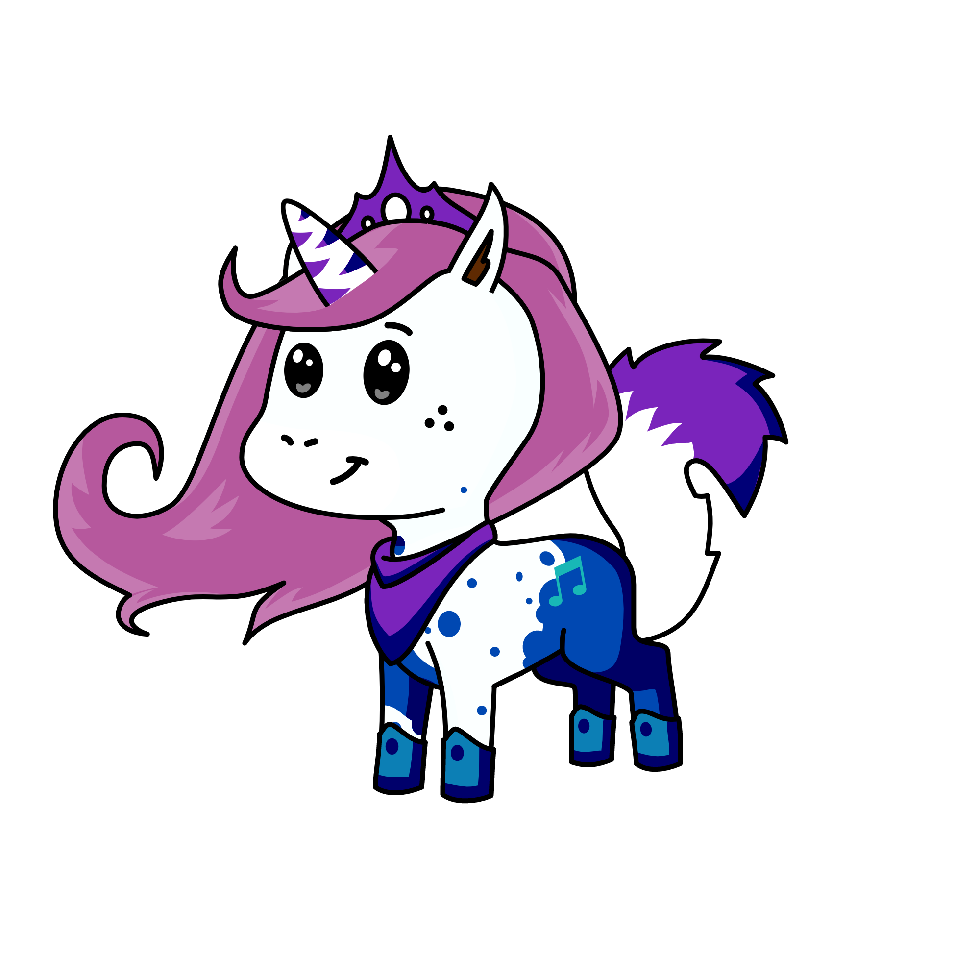 sofia, the unicorn