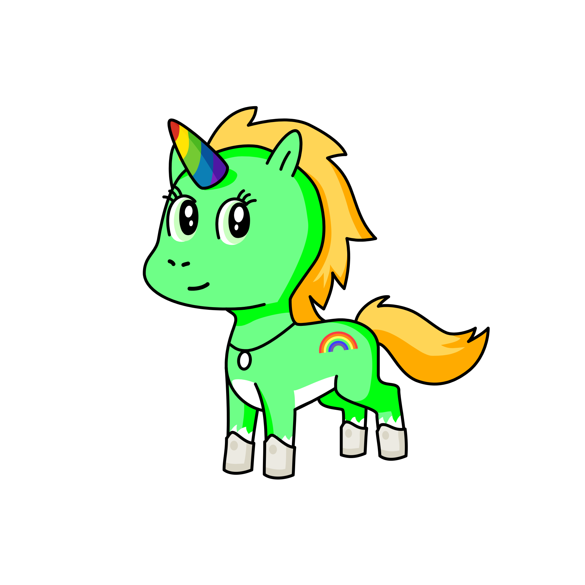, the unicorn