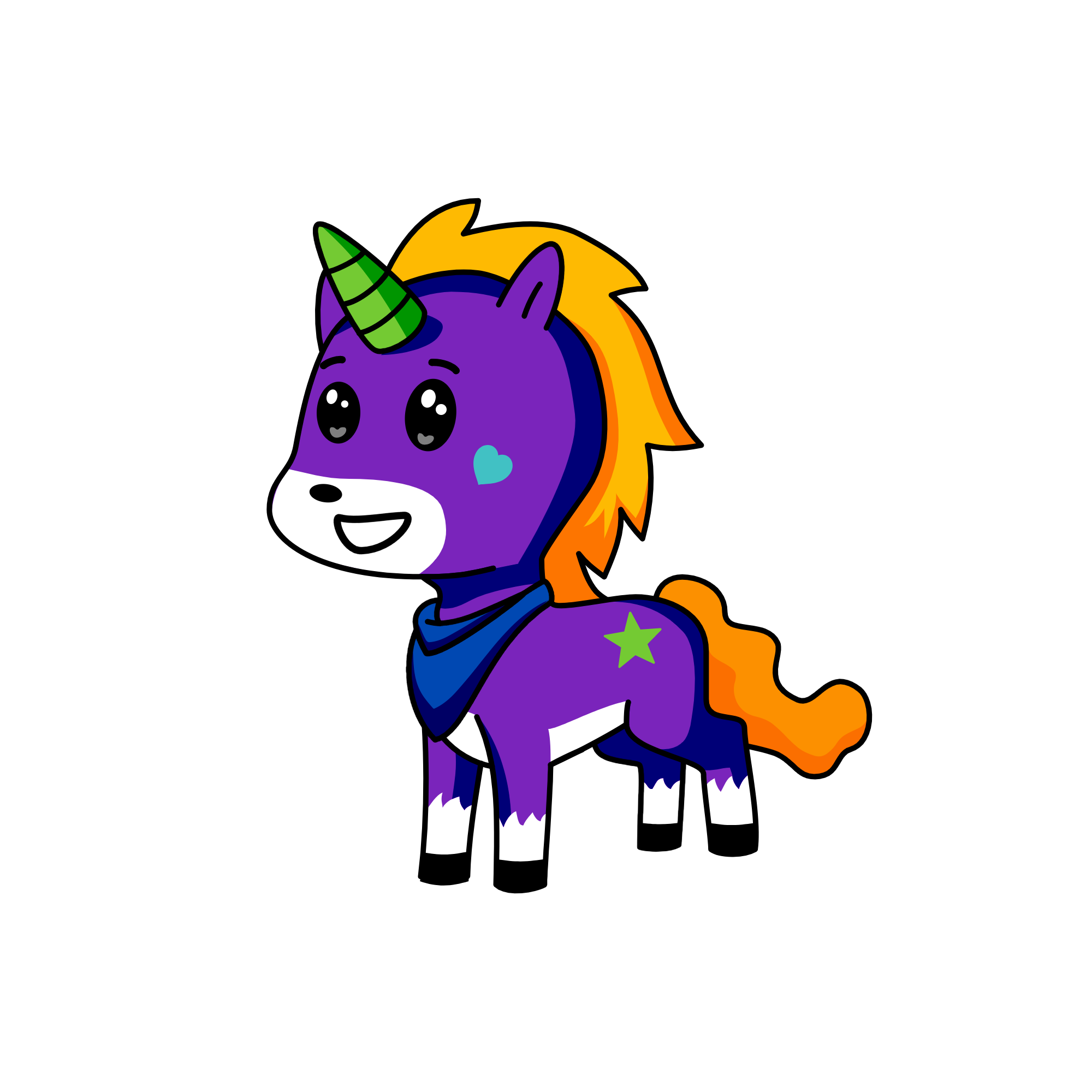lalala, the unicorn