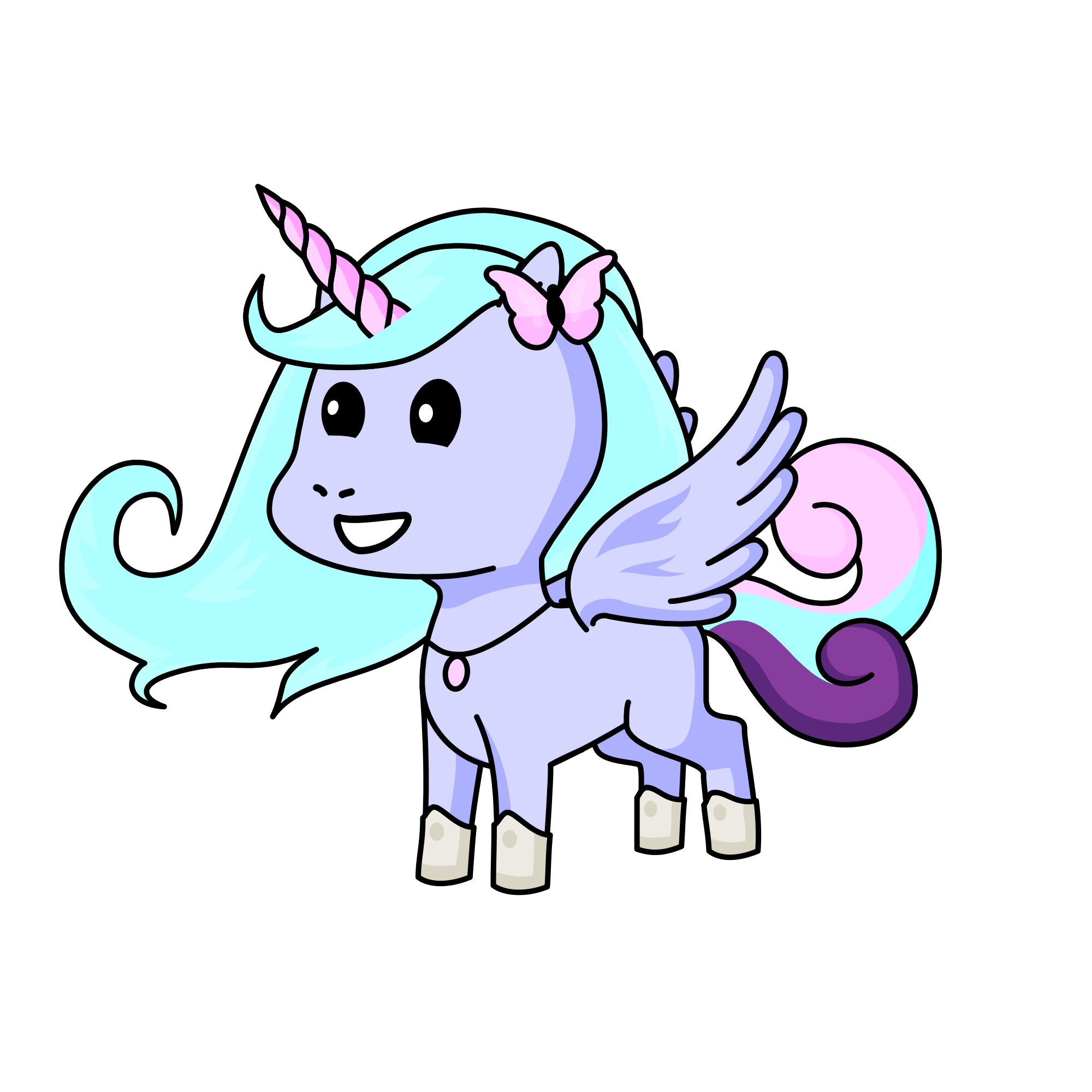 Lily, the unicorn