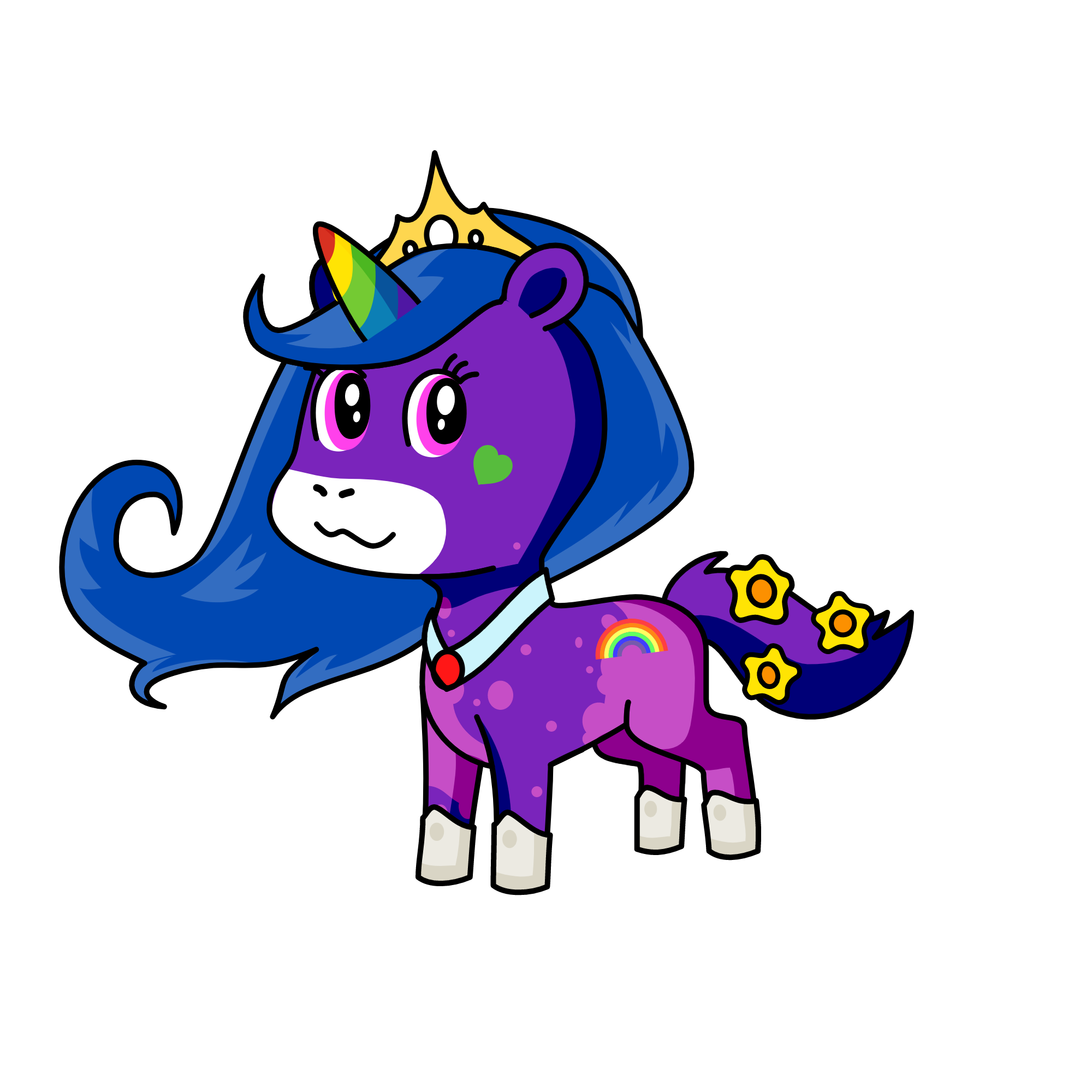 mistic, the unicorn