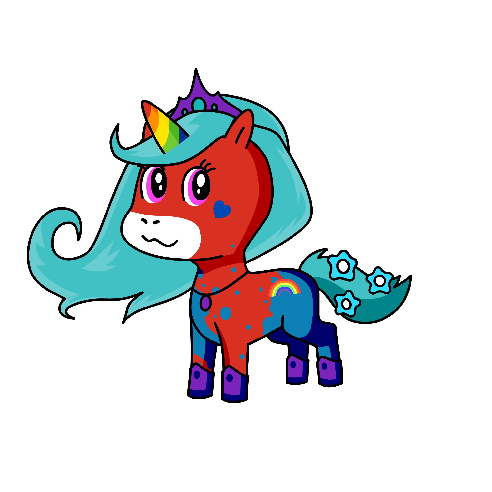 Zoe, the unicorn