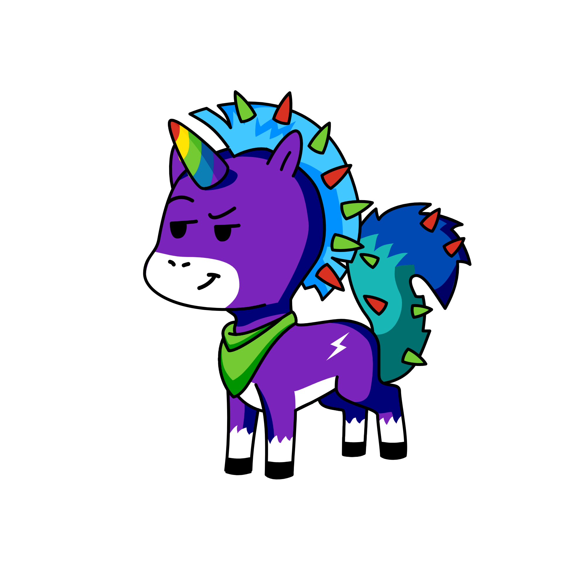 chassy, the unicorn