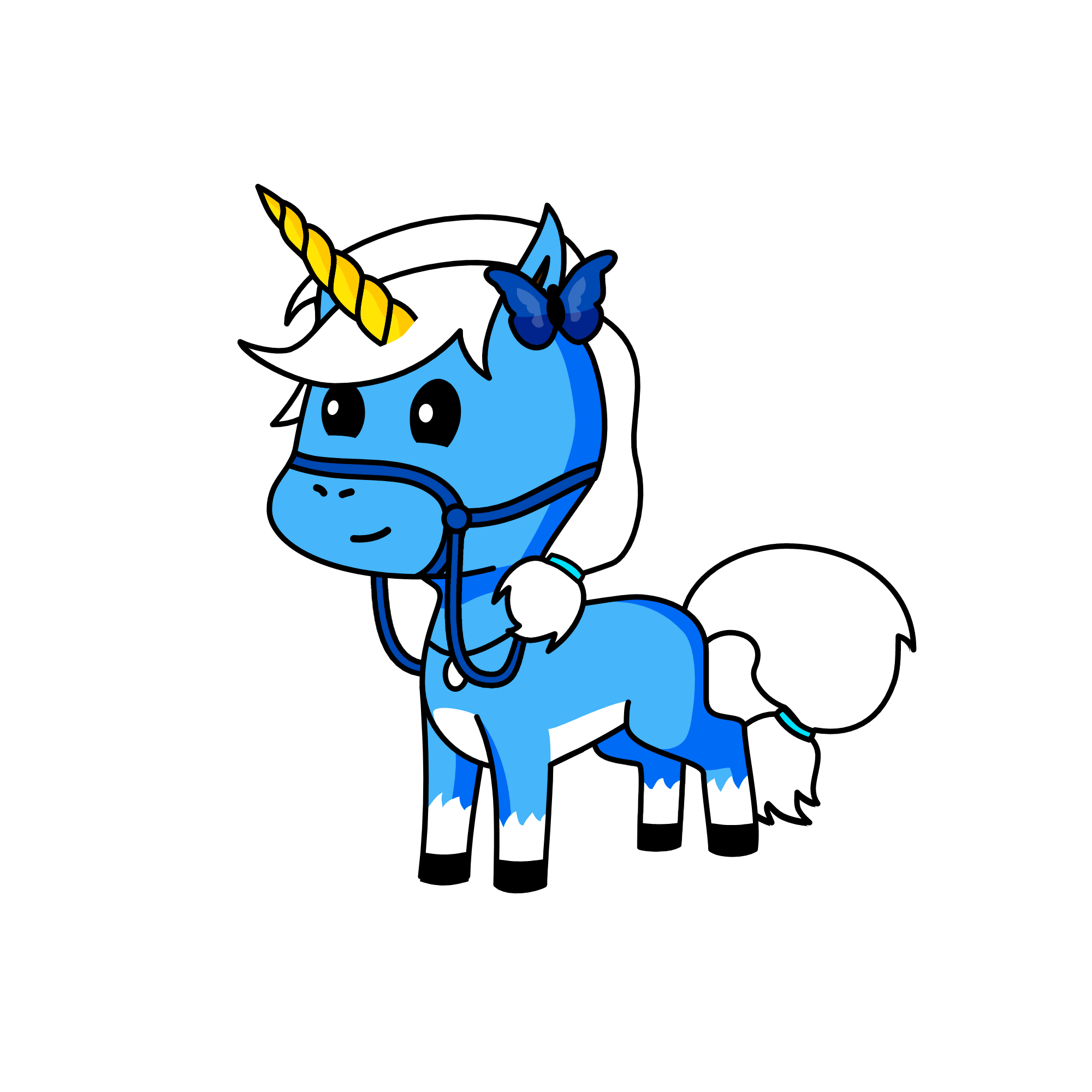 Kaitlyn, the unicorn