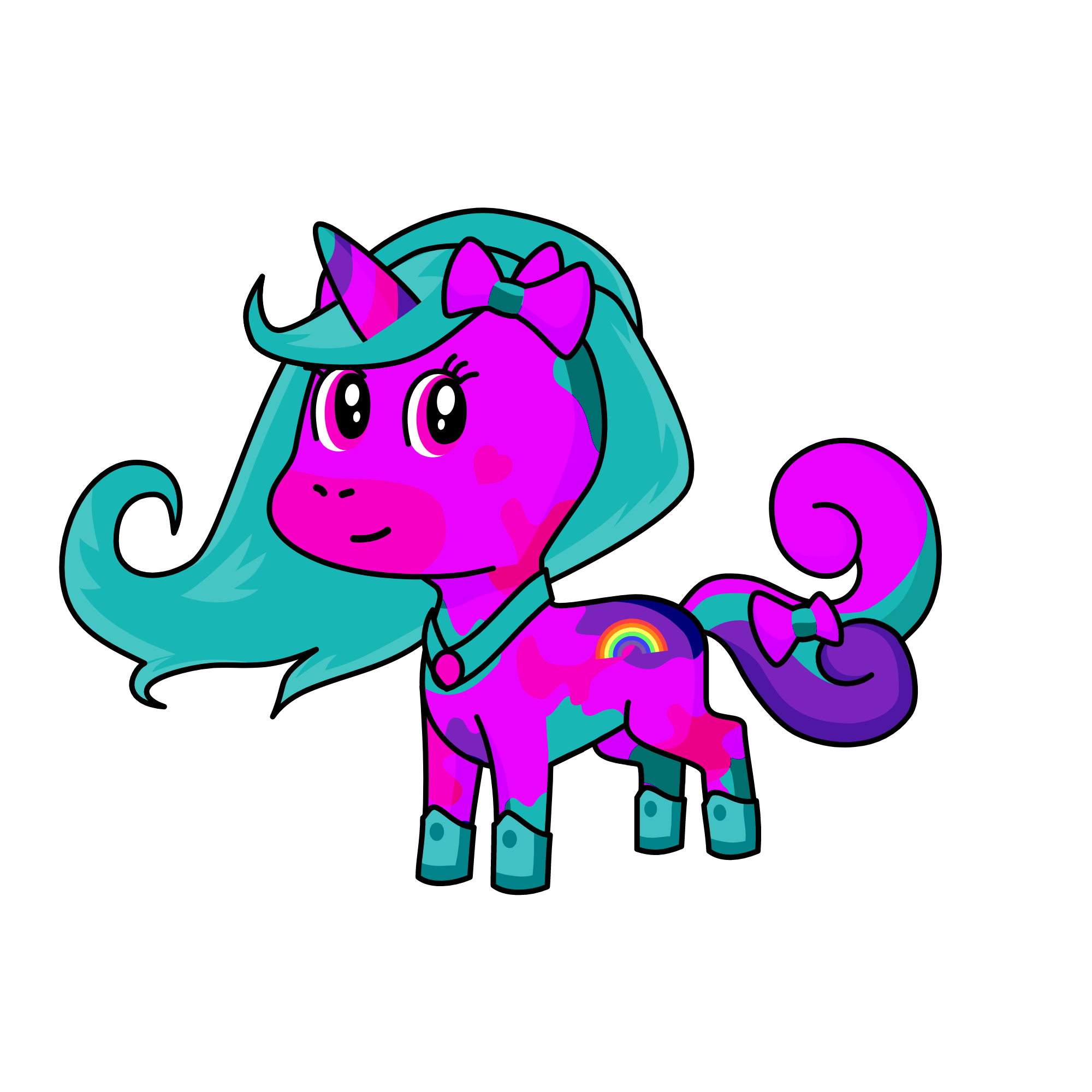 Kreazea, the unicorn