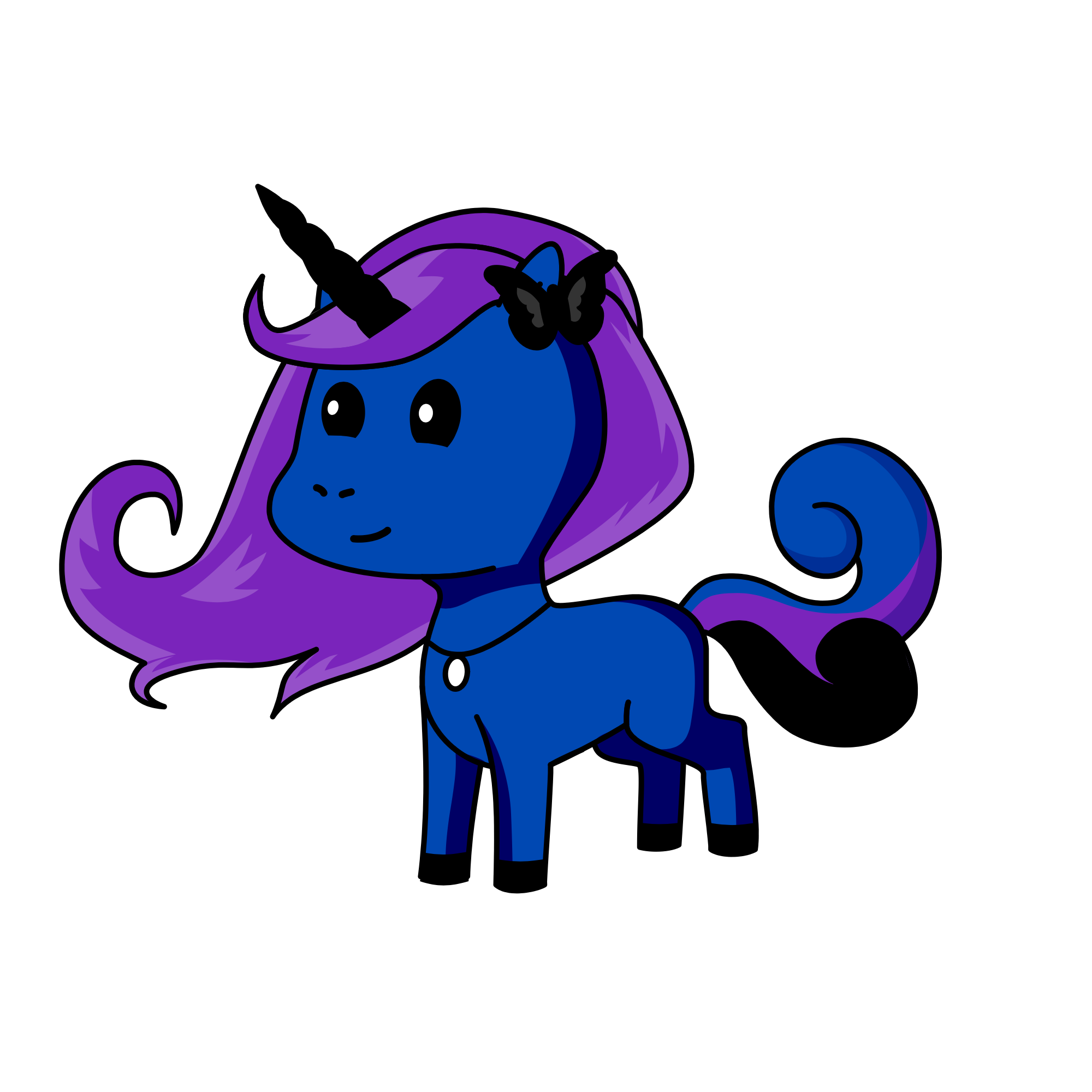 Nini, the unicorn
