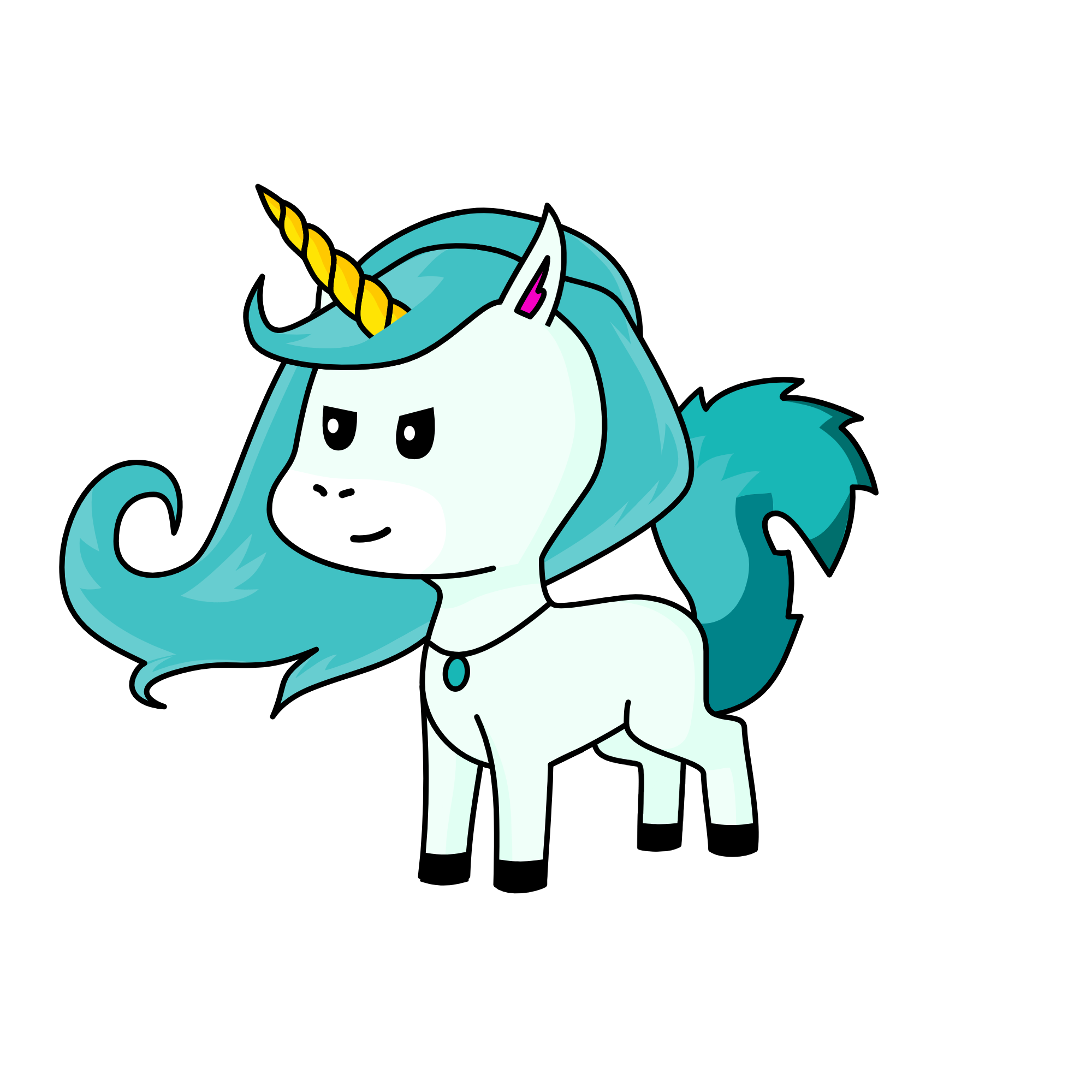 Lily, the unicorn