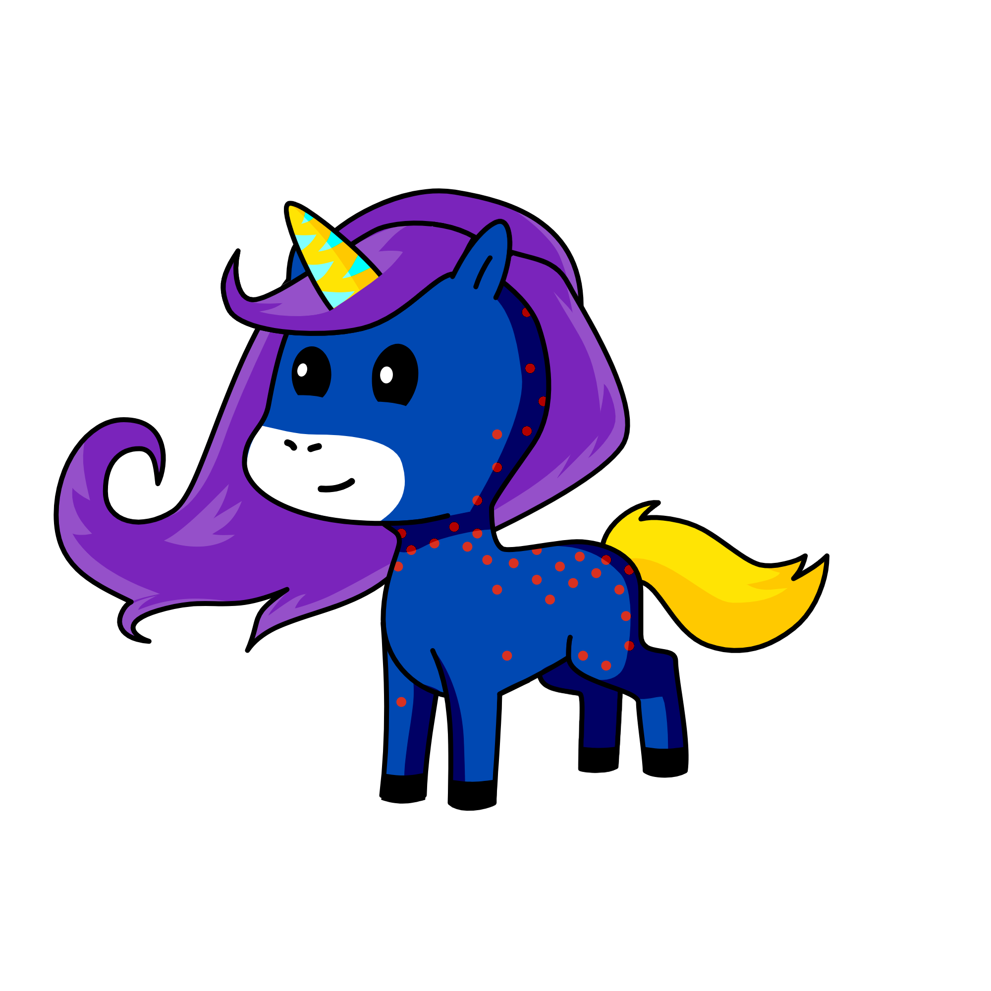 Carry, the unicorn