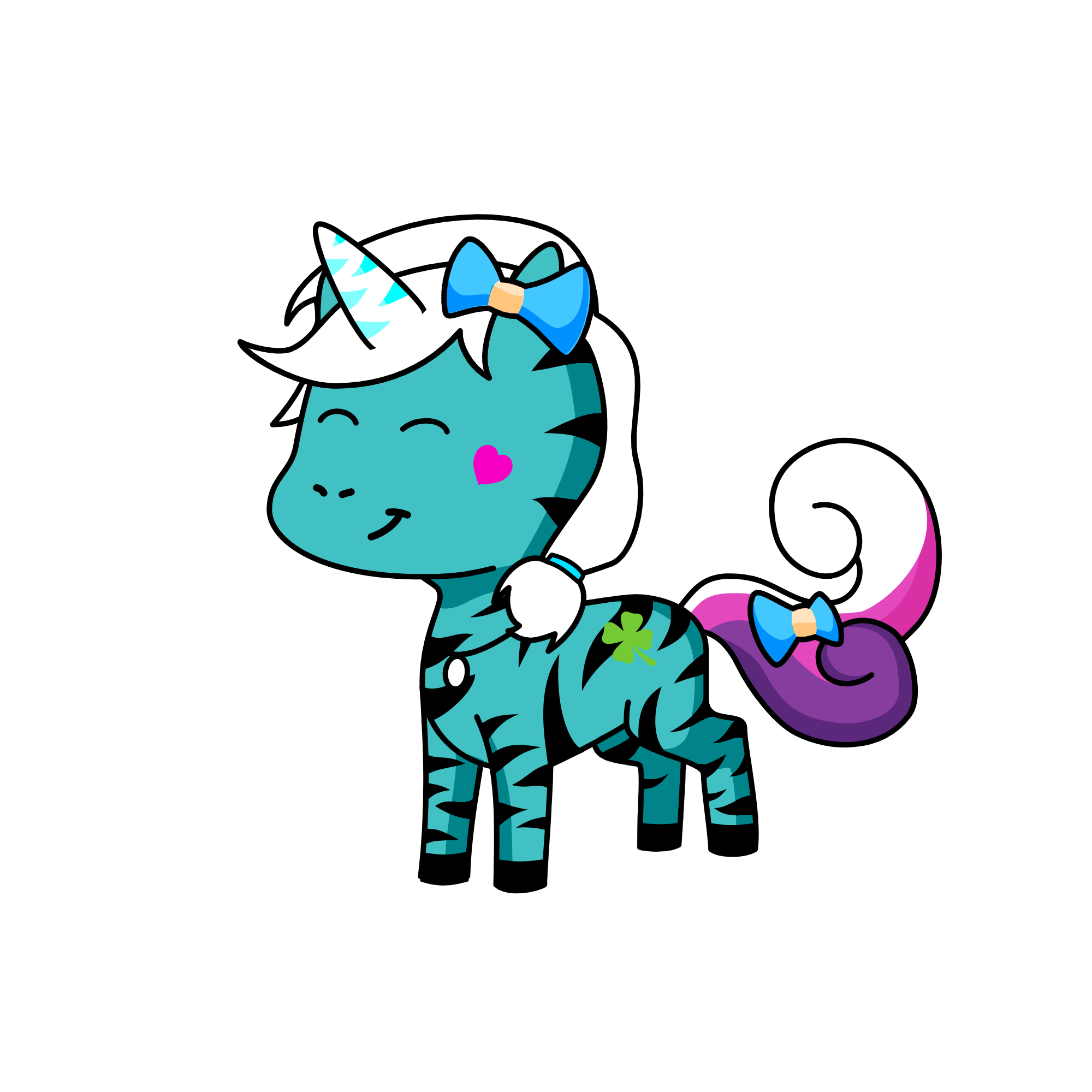 cooliy, the unicorn