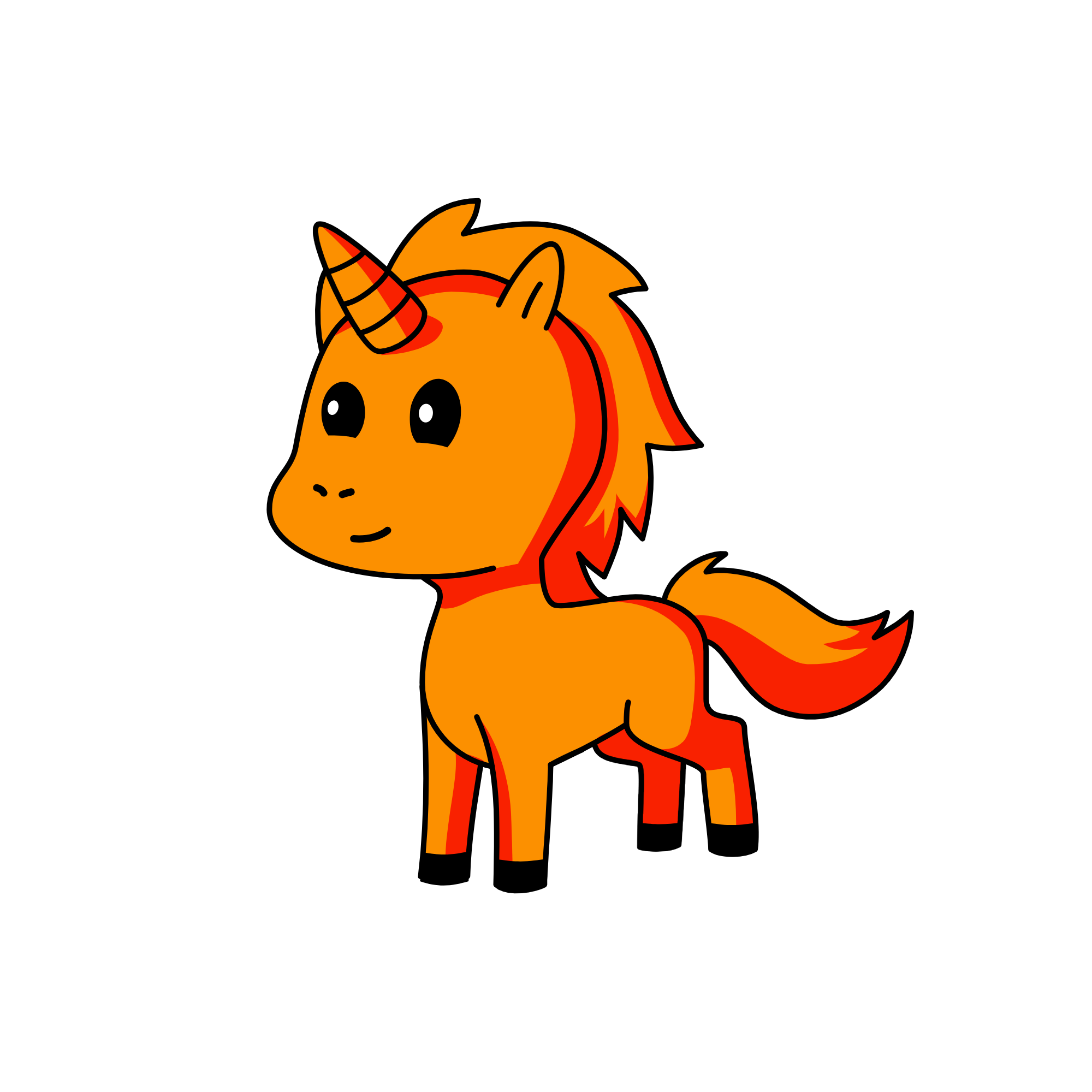 Cassidy, the unicorn