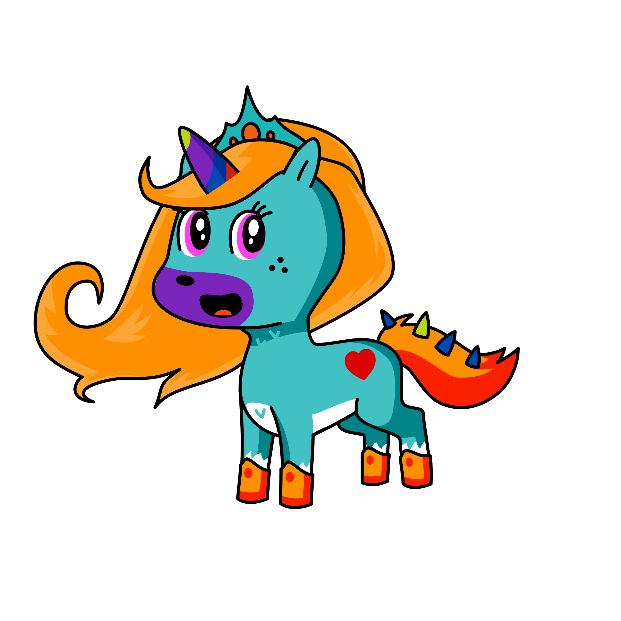 , the unicorn