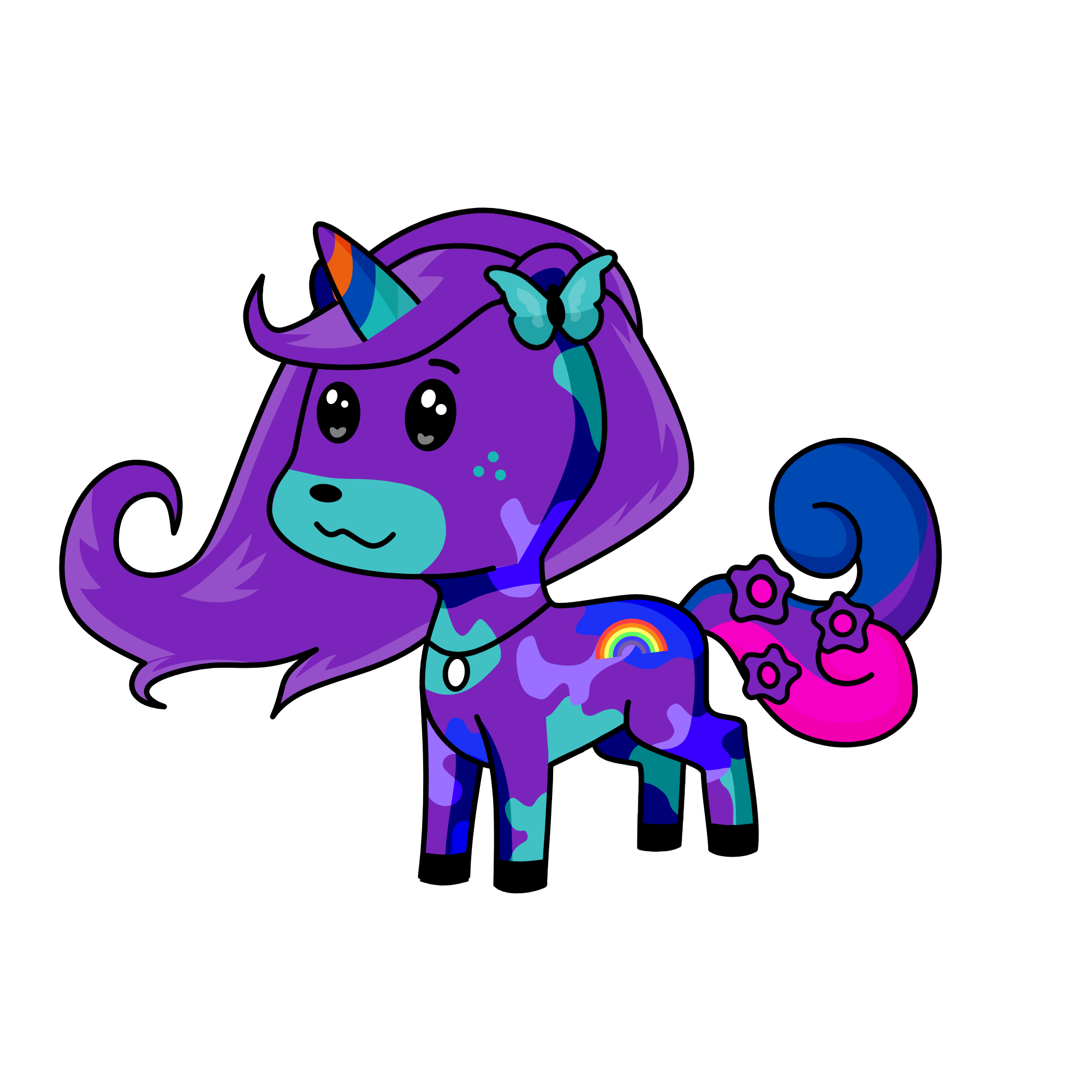 Emma, the unicorn