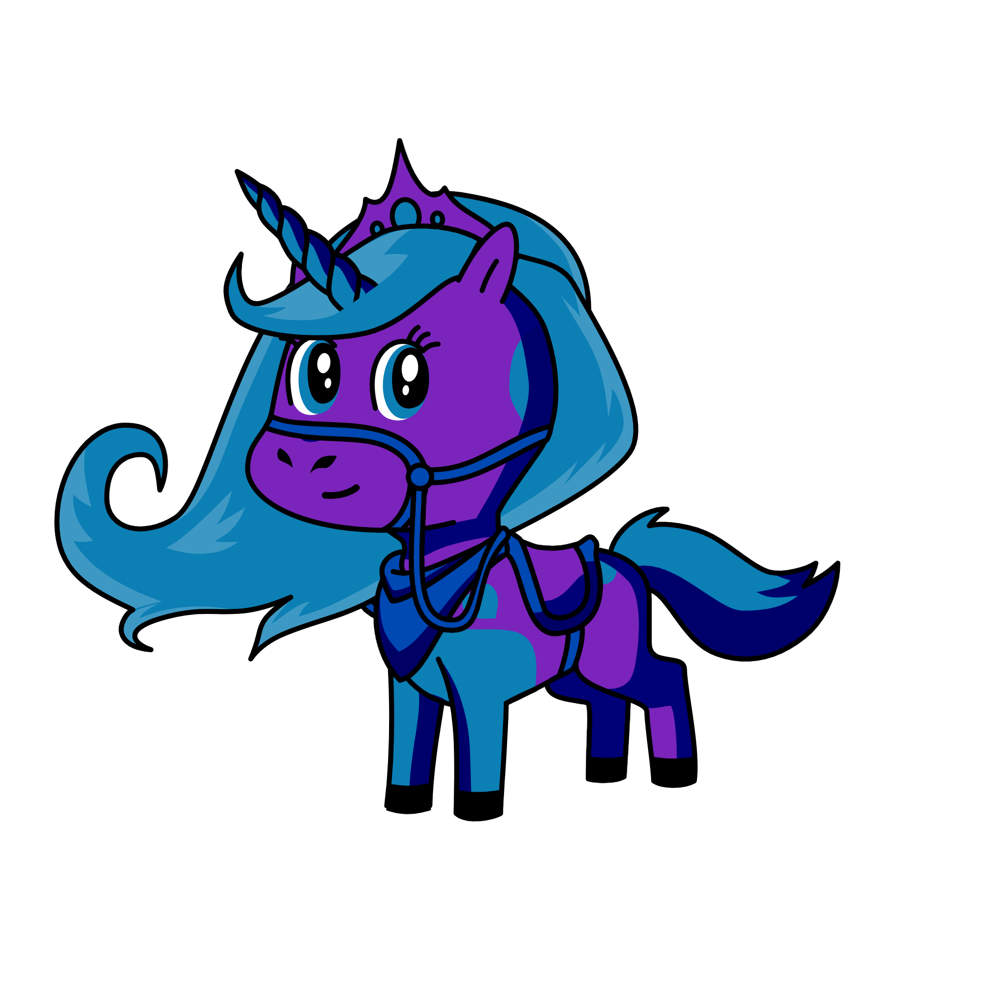 Blizard, the unicorn