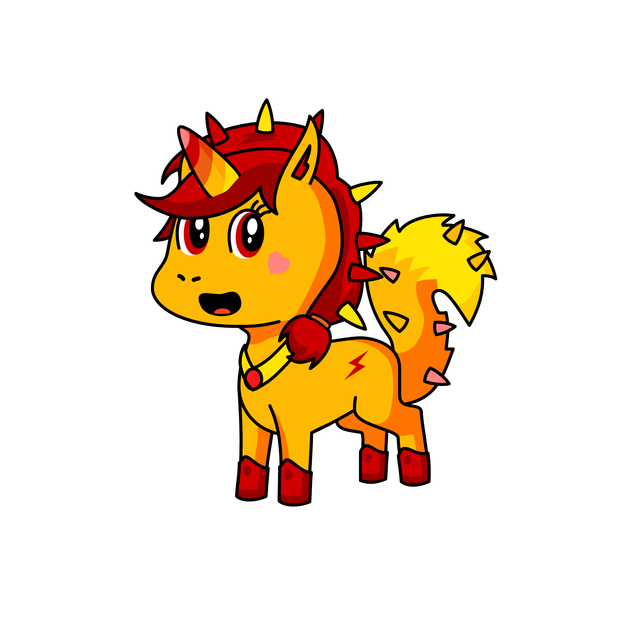 Devil, the unicorn