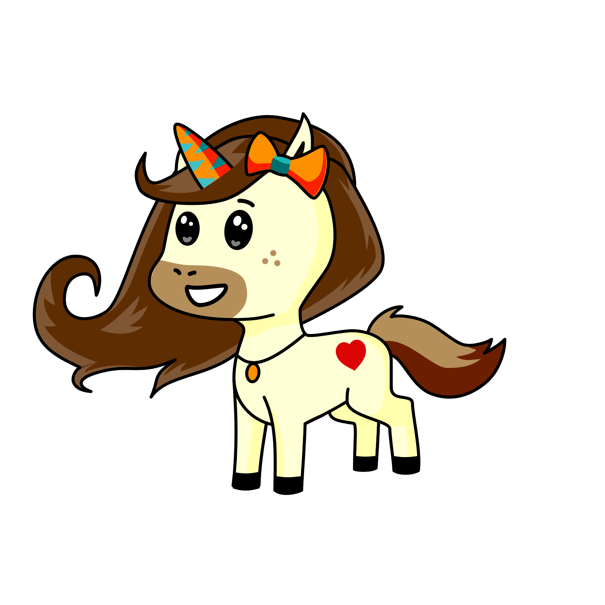 Lulu, the unicorn