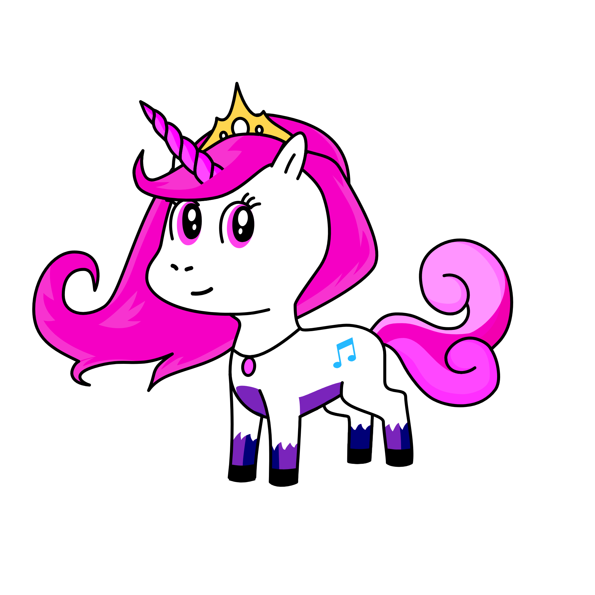 Chloe, the unicorn