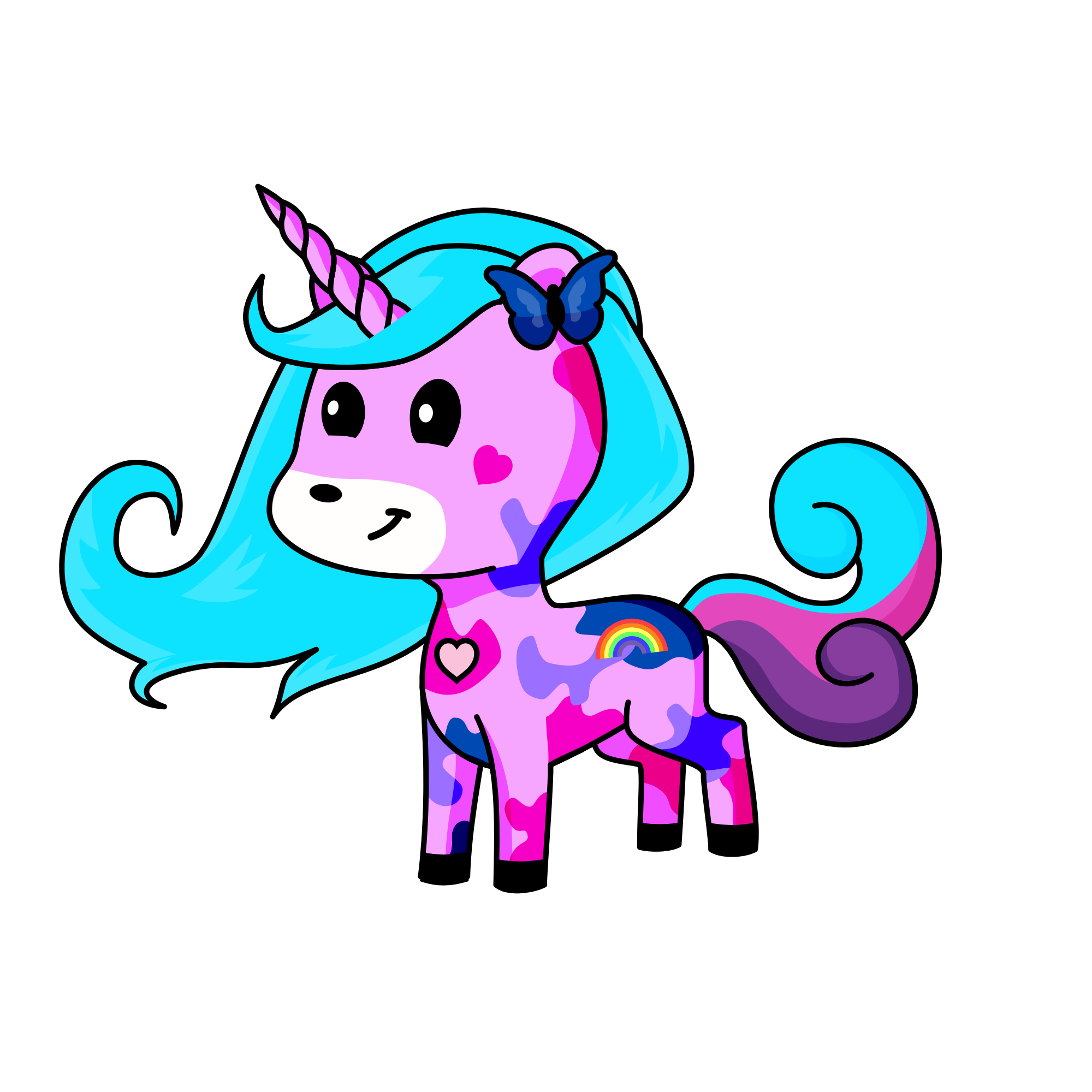 julia, the unicorn